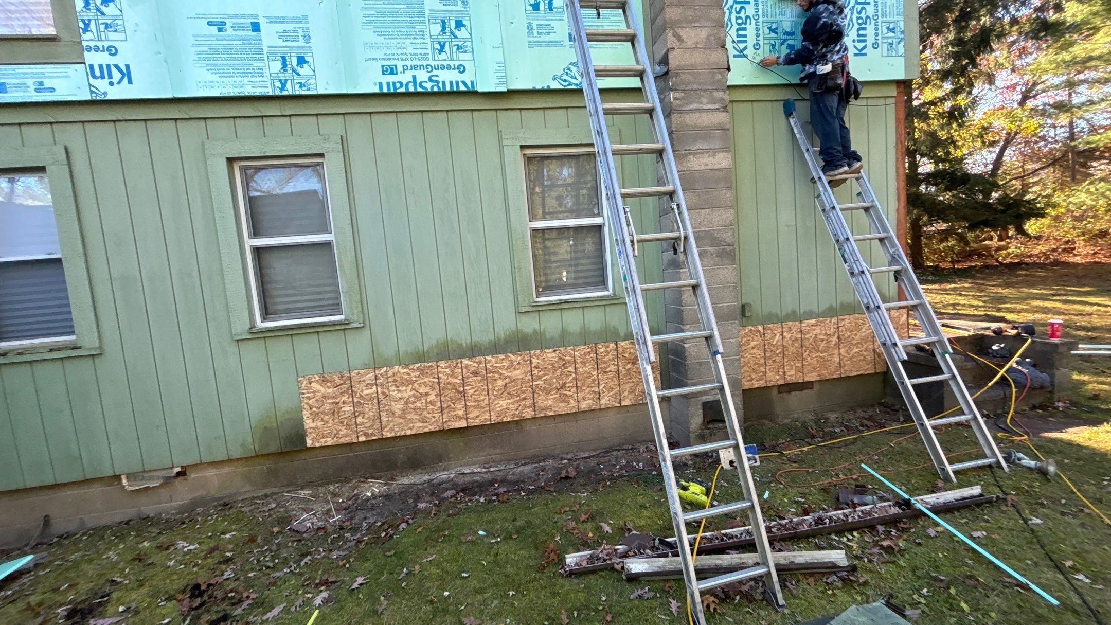 Siding Replacement using Certainteed Monogram D5 by 180 Contractors