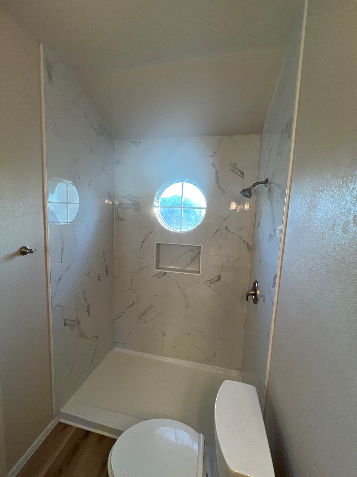 New closet and bathroom remodel by Castro Brothers Solutions