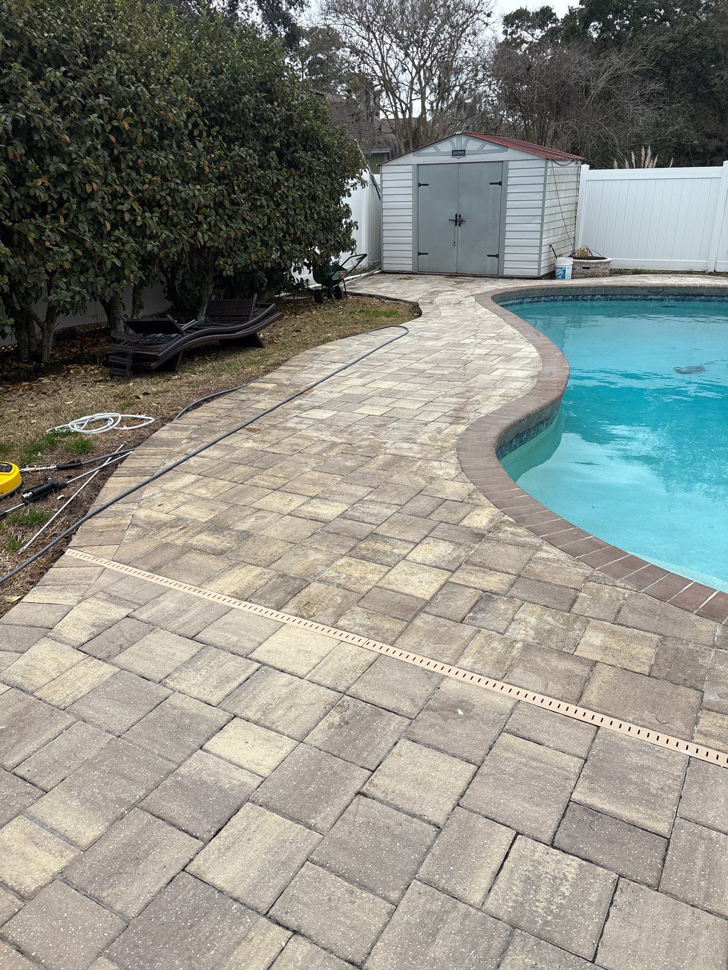 Stone using TopSeal and PolySand by DuraSeal