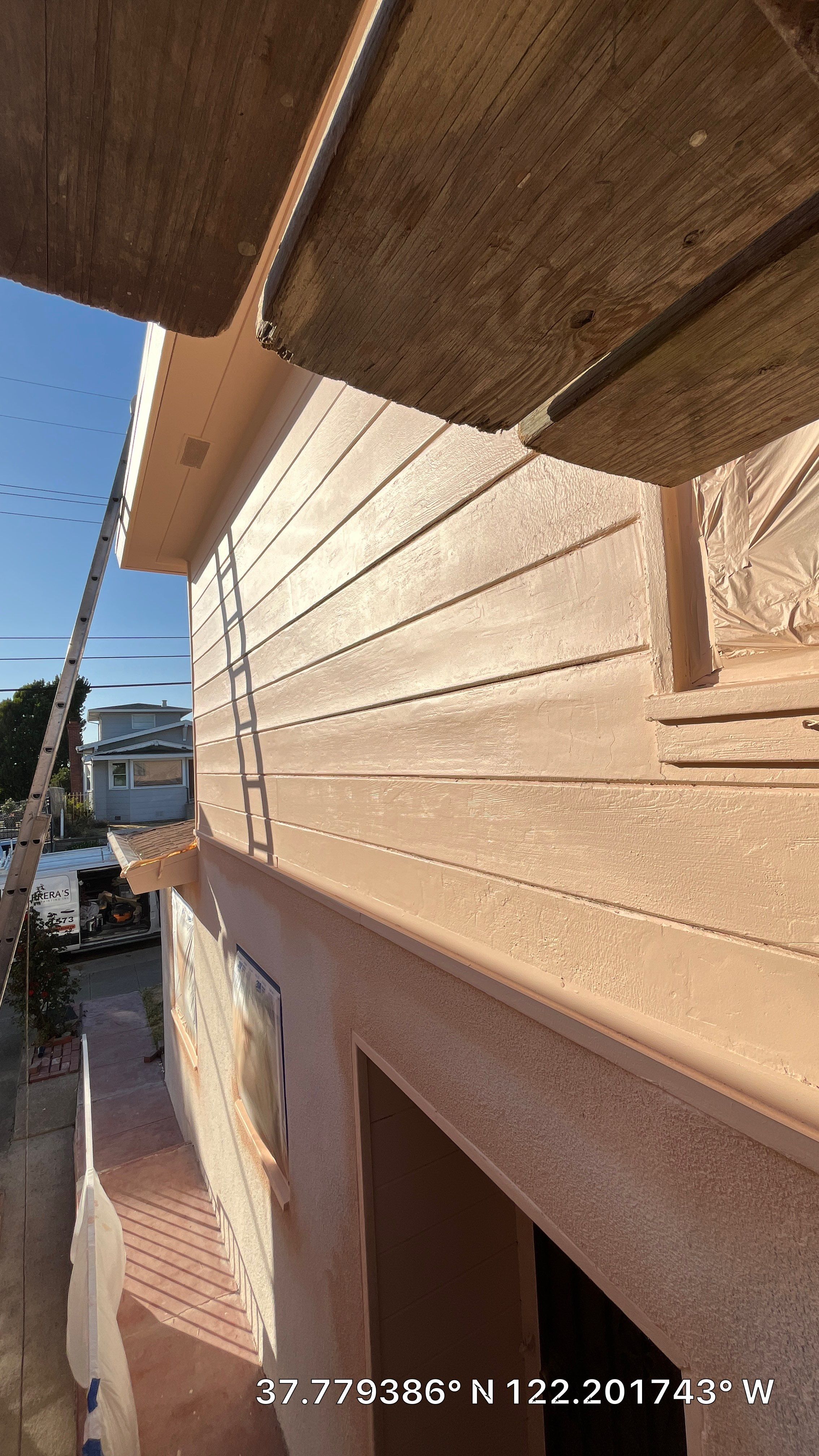 Exterior Painting using Sherwin-Williams  by Herrera’s Bay Area Painting inc.