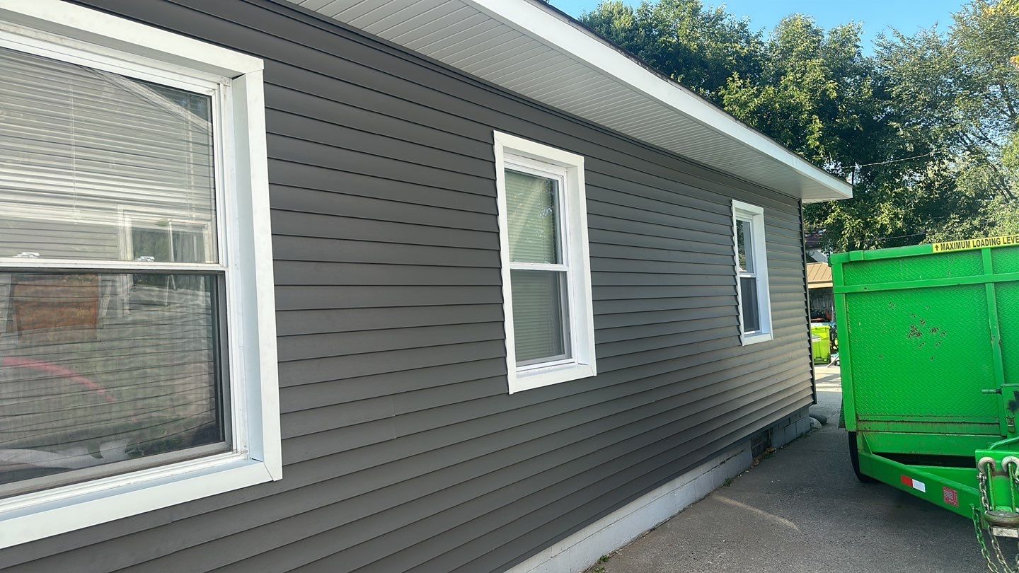 Siding Replacement using CertainTeed Restoration Classis D4 by 180 Contractors