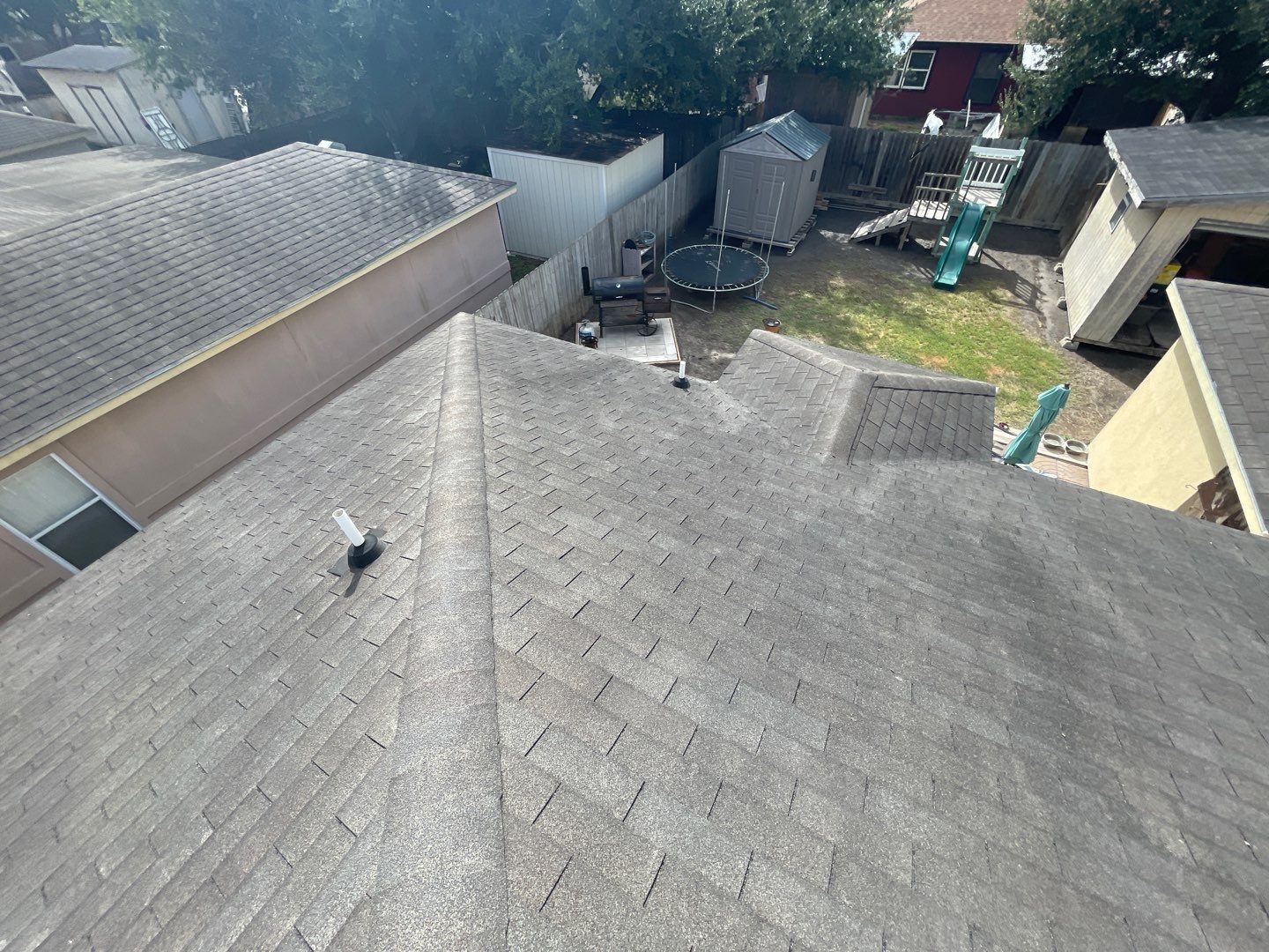 Residential Roofing Installation using GAF Timberline HDZ by Lighthouse Roofing