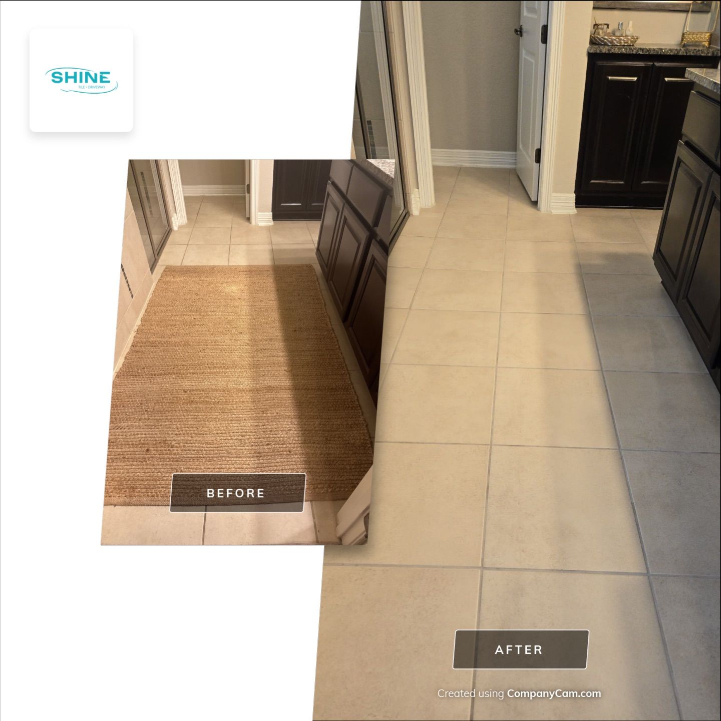 Project in San Antonio by SHINE Tile and Grout Cleaning