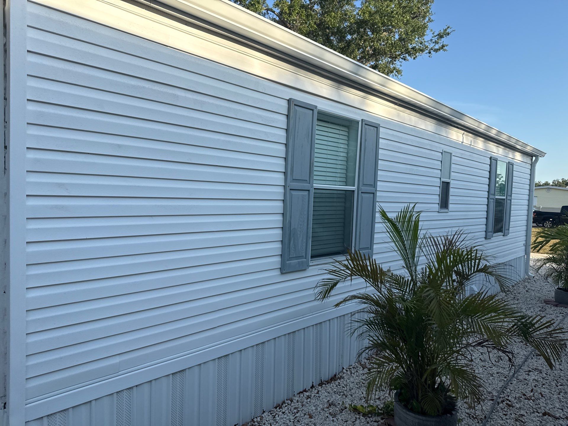 Mobile Home House Wash | Fisherman’s Cove RV Park | Terra Ceia, FL by Sunshine AquaWash
