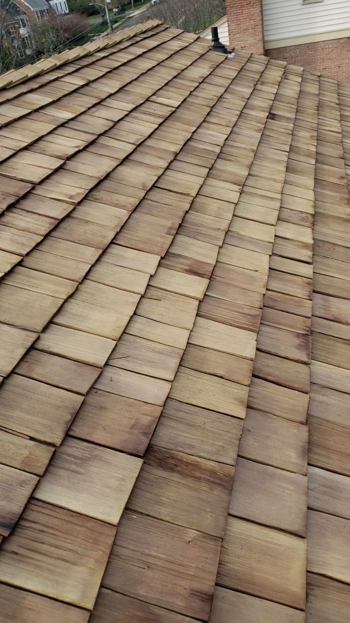 McLean Cedar Shake Roofing Project  by RM Banning, Inc.