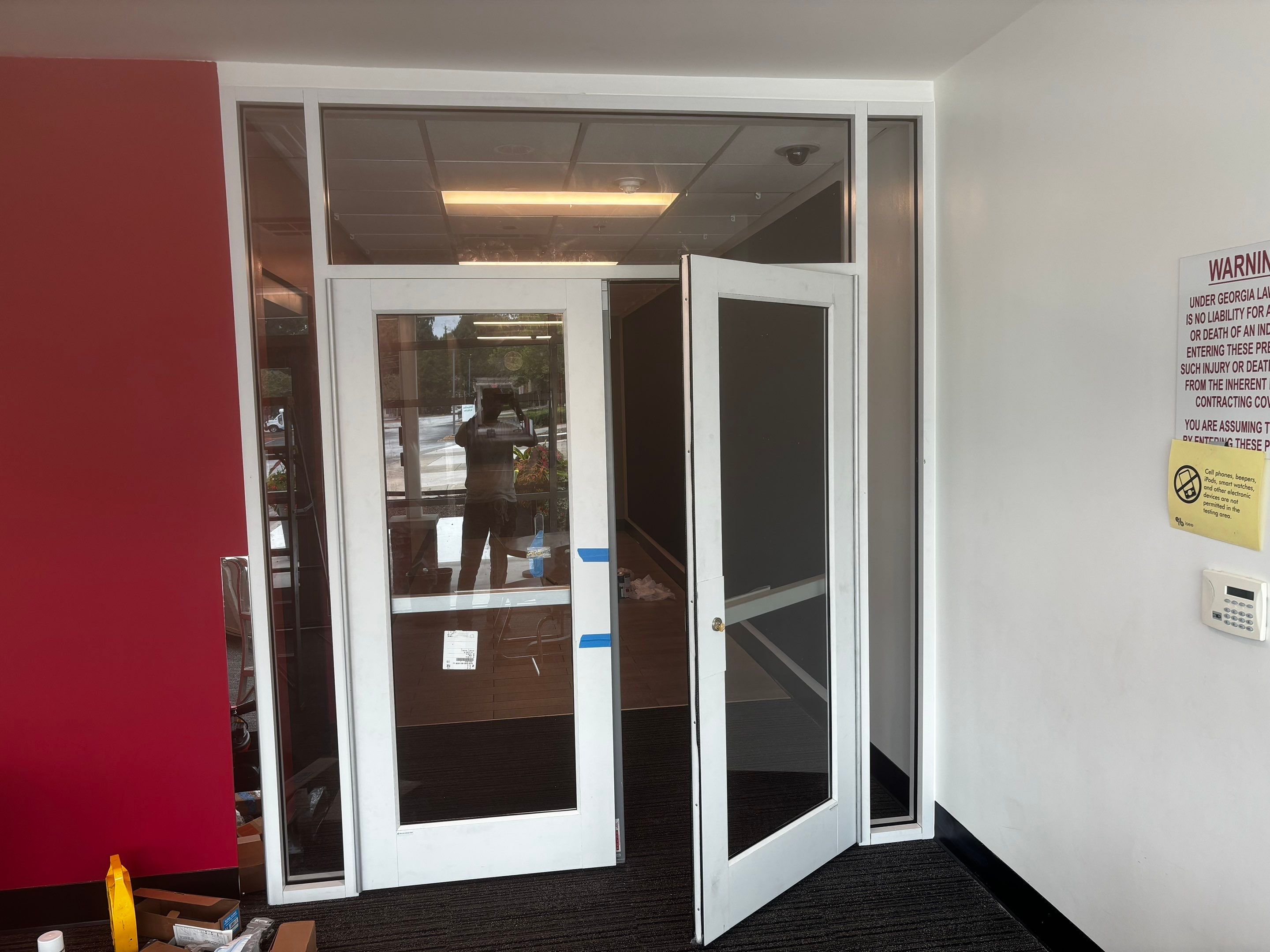 Commercial Interior Painting and Wall Prep for Atlanta Academy by PGP Surface Solutions, LLC