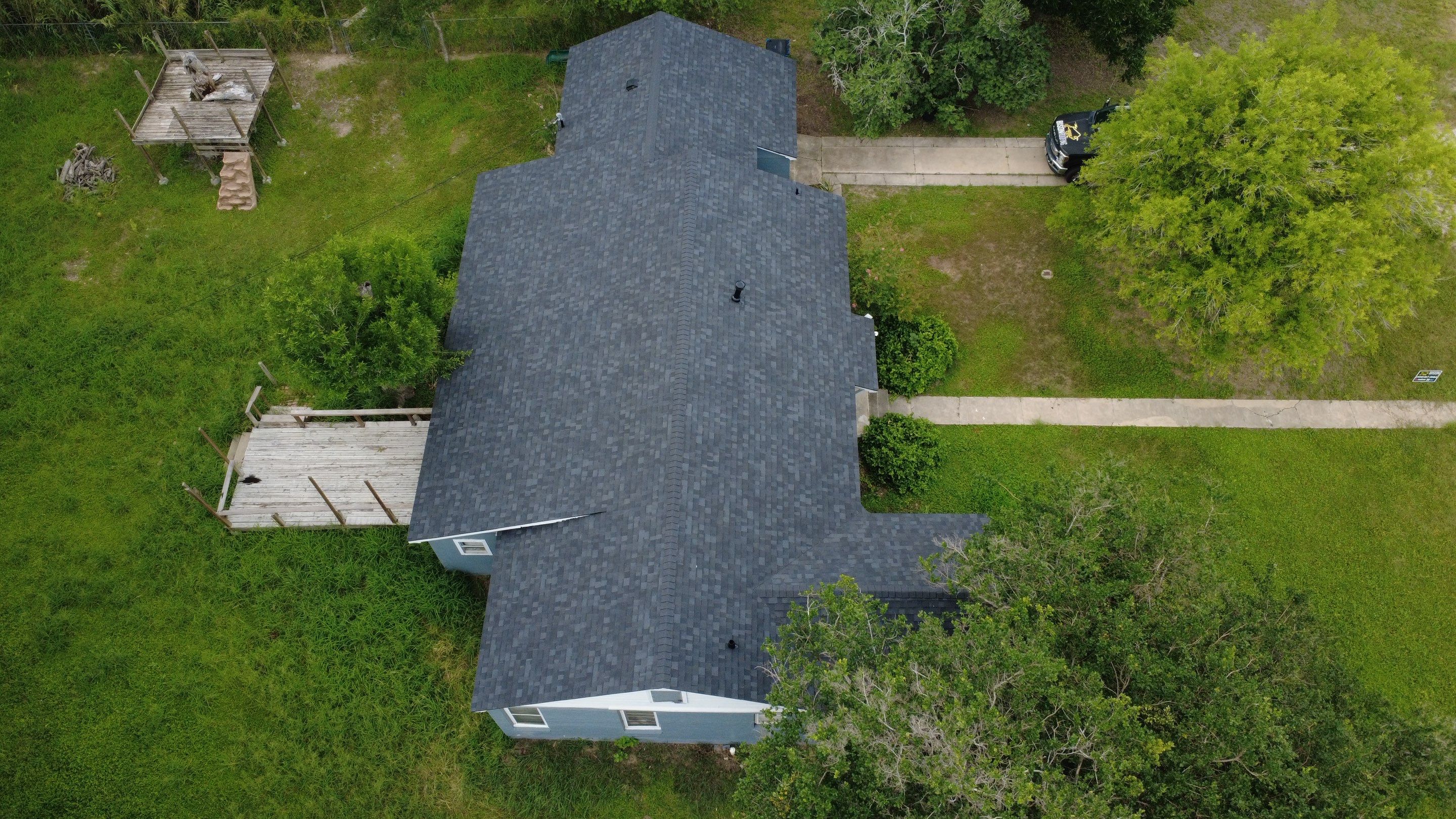 Alamo Tx Full Roof by Bison Roofing  