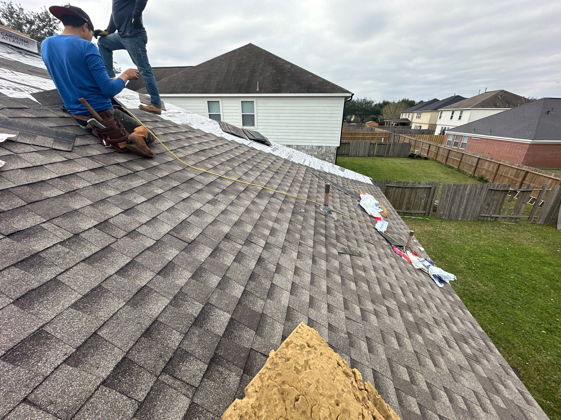 Re Roof Humble, Tx  by Motion Roofing