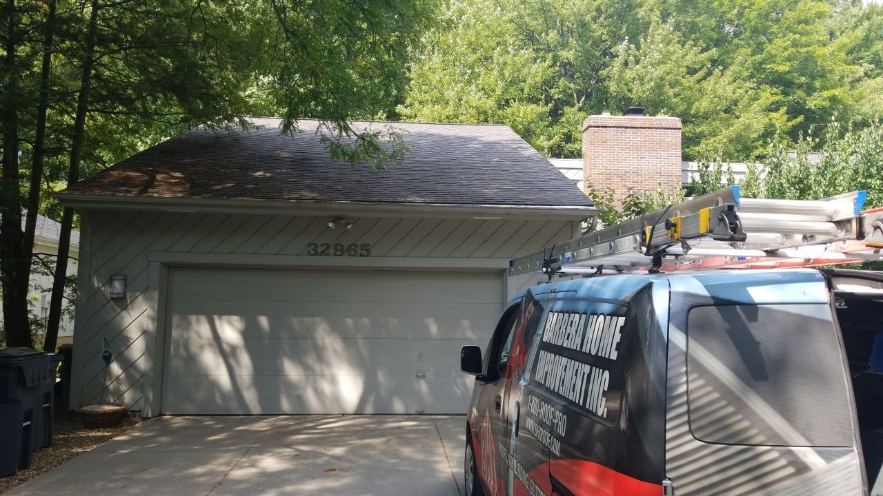 Roof repair in solon by Barbera Home LLC