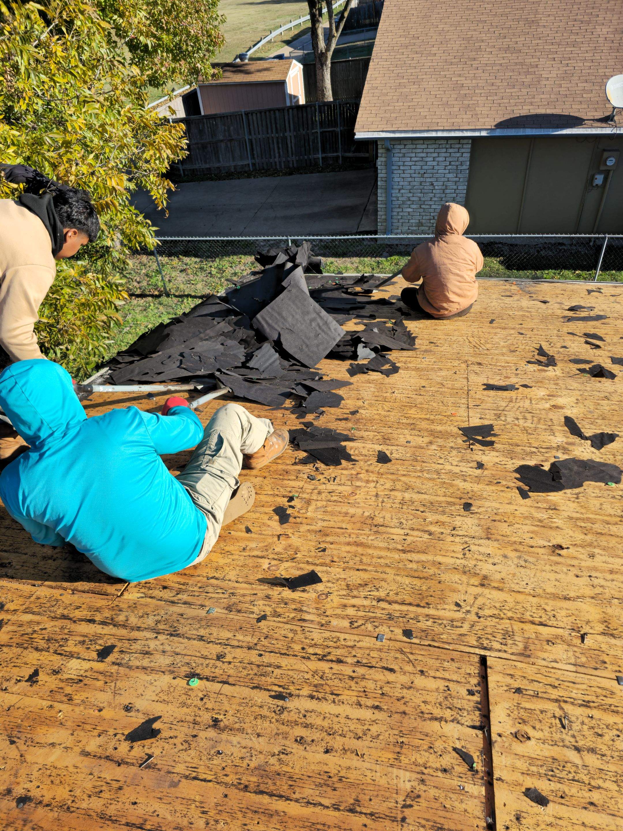 Residential Roof Replacement in Dallas - Blue Sage Dr. by road roofing llc
