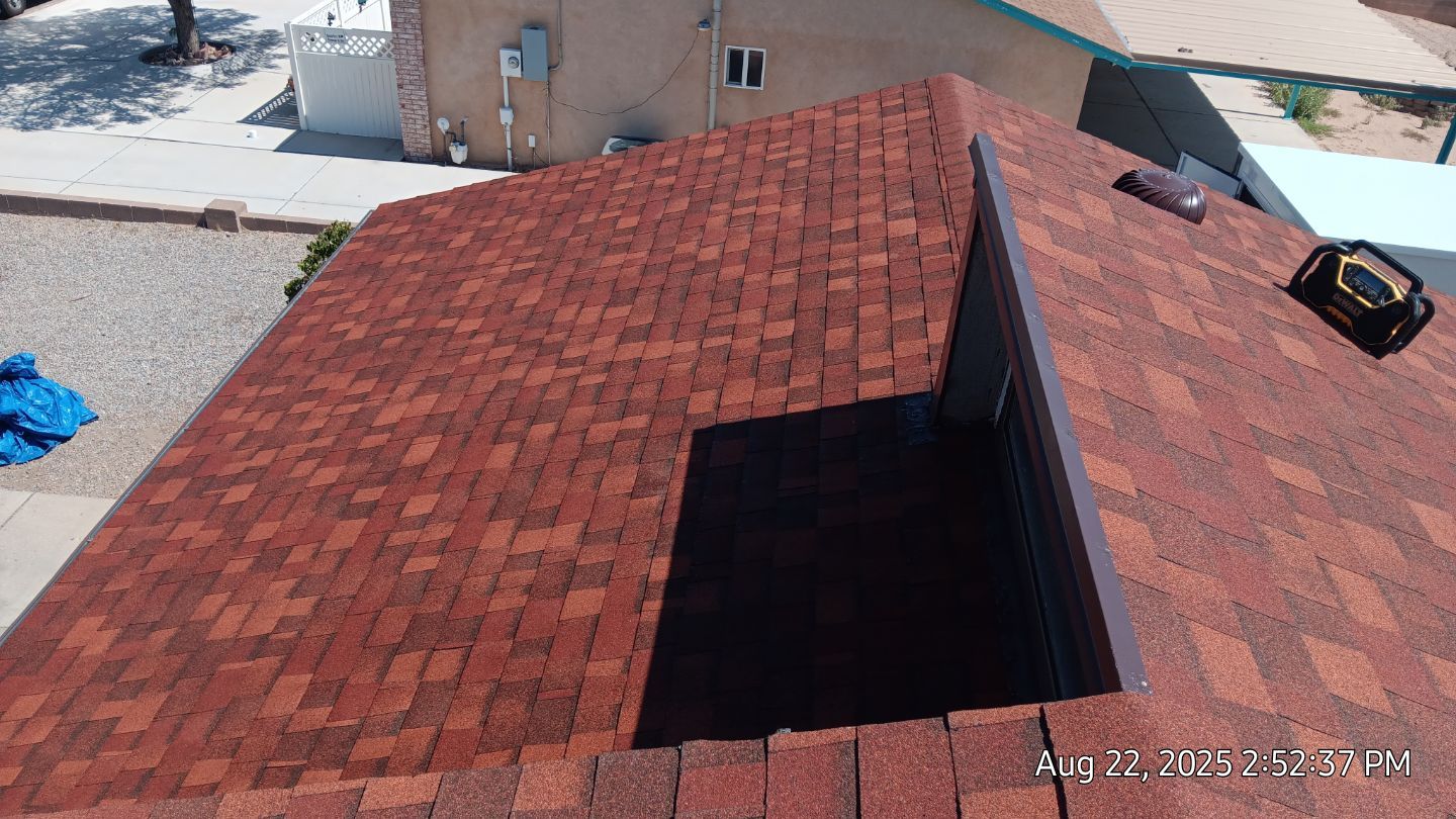 Chromium Dr Ne • Albuquerque, NM 87124 by Doyle Roof Masters Inc