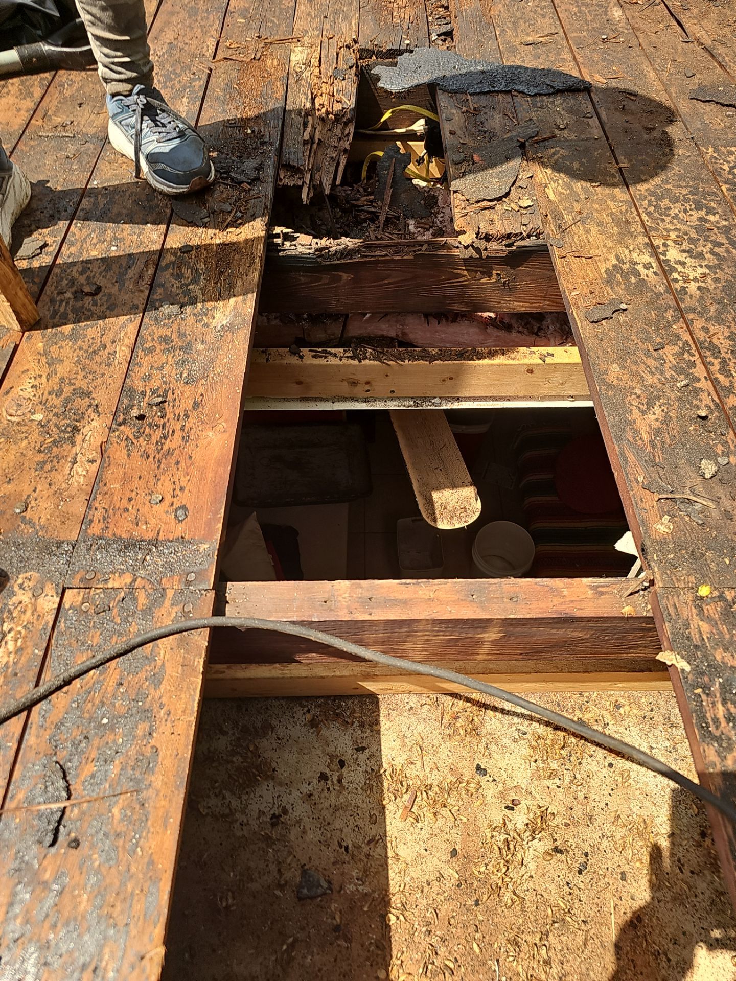 Project in Gulfport 33707 by Mitchell Roofing Company LLC 
