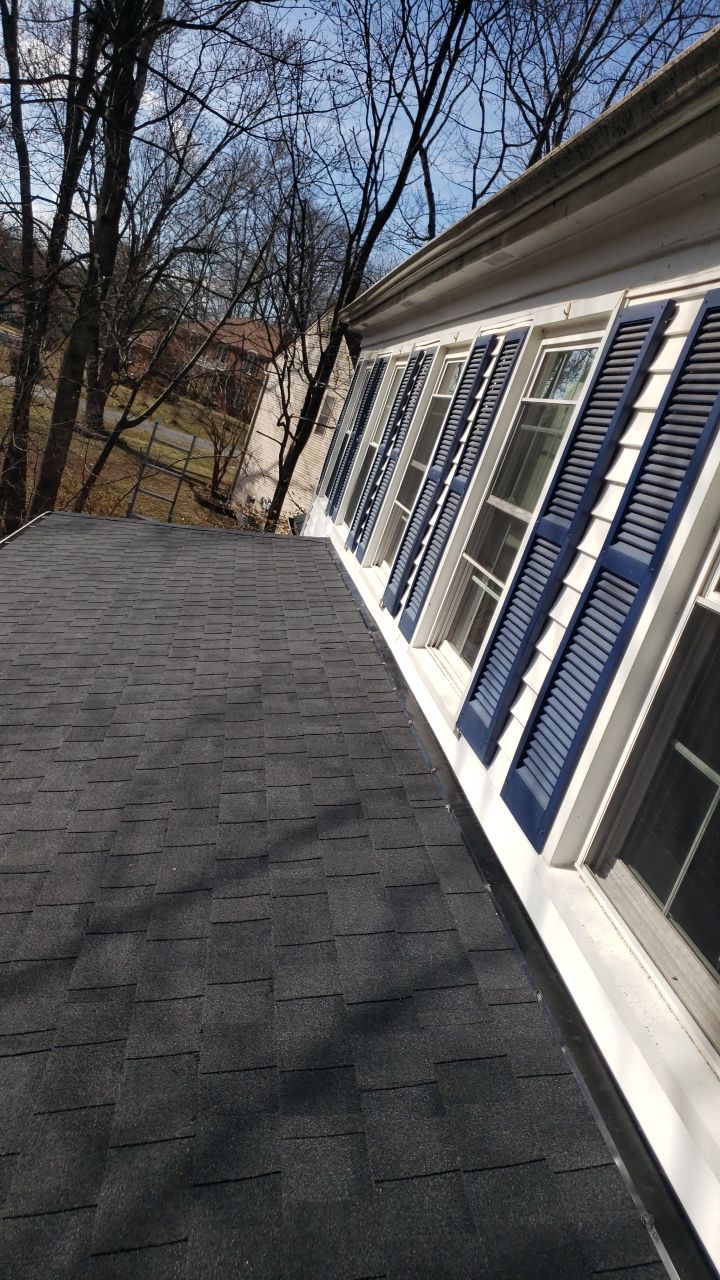Woodbridge CertainTeed Landmark Pro MD Charcoal Black New Roof Installation by RM Banning, Inc.