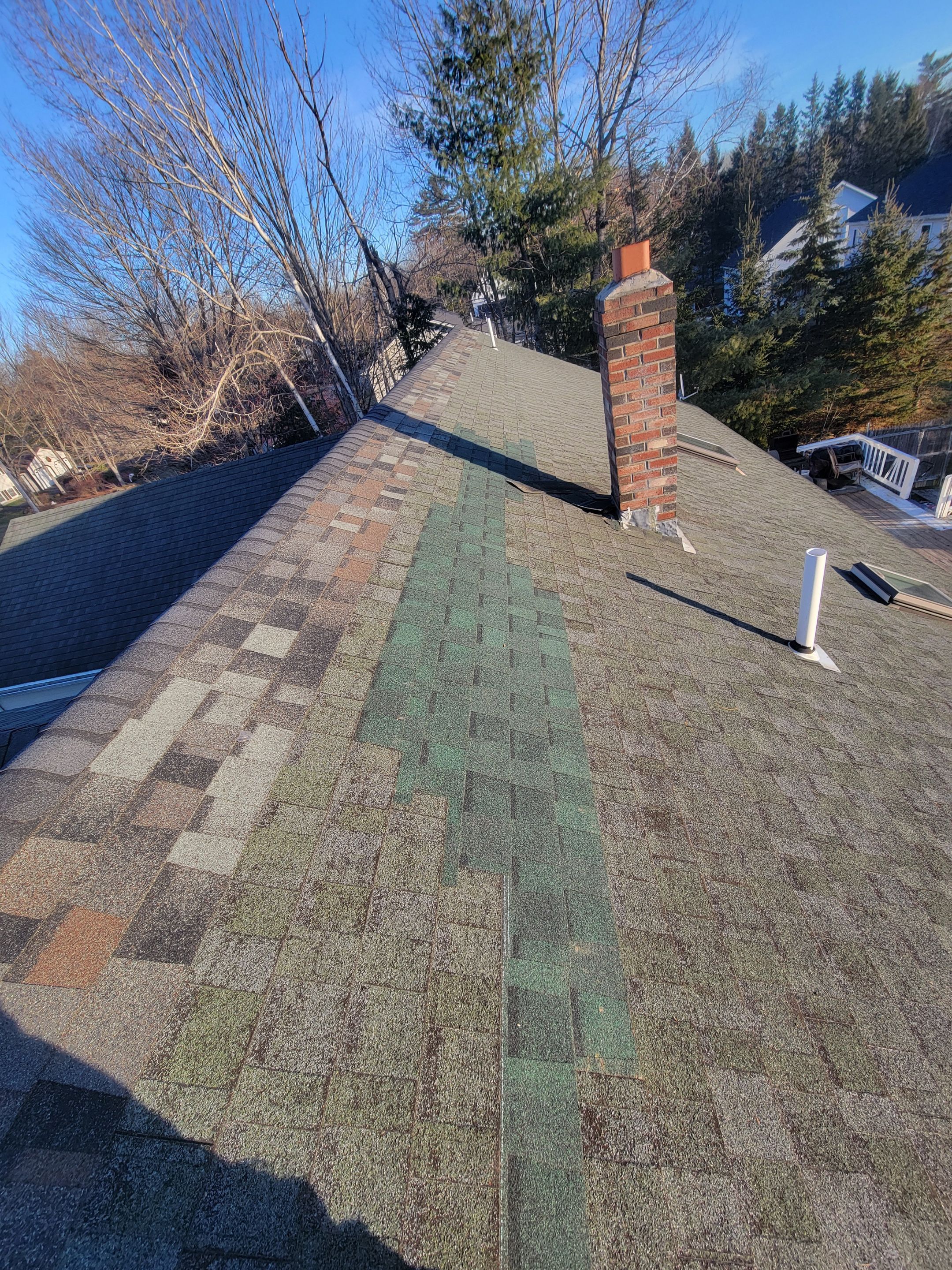 Roof Repair using CertainTeed landmark Pros by The B.A.R Roofing