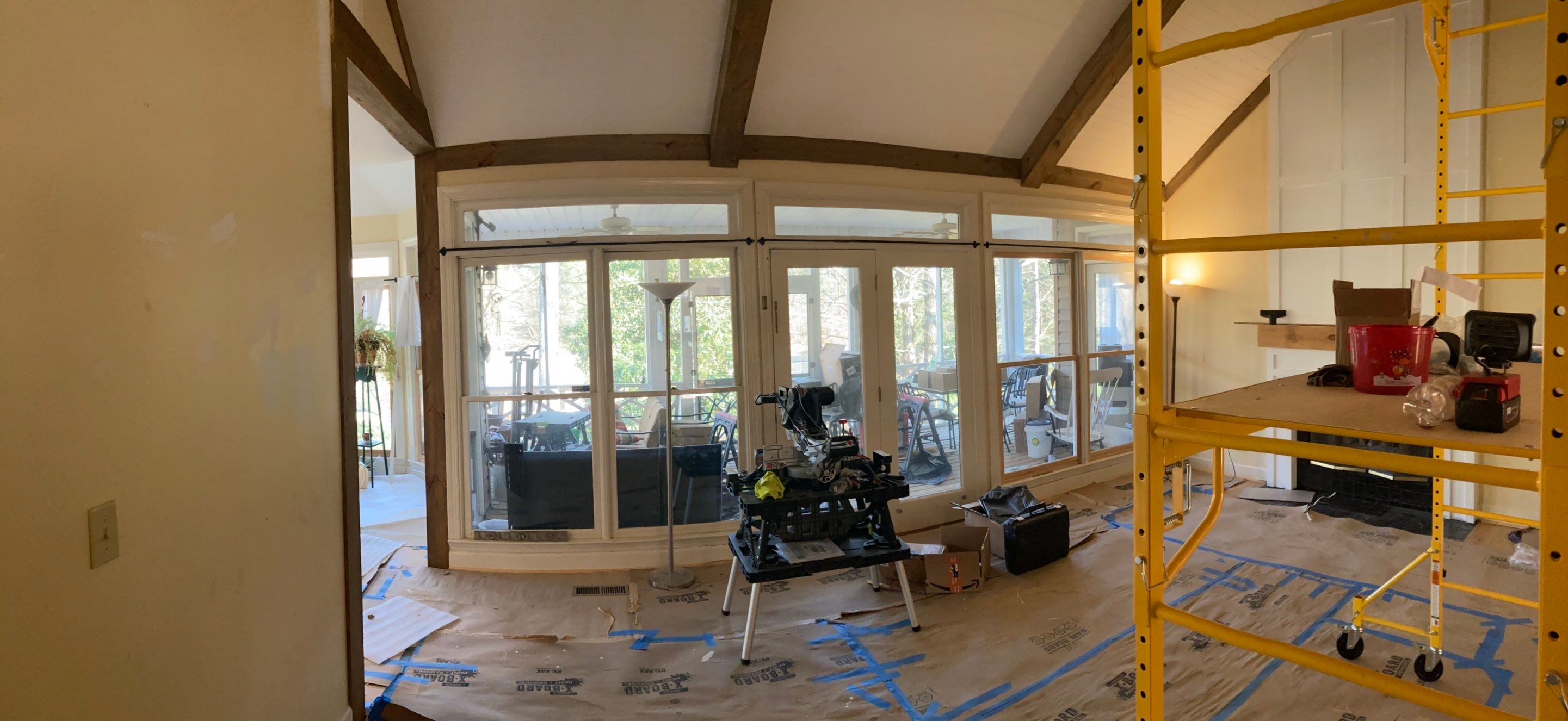 South Pointe Home Renovation by Pillar and Pine