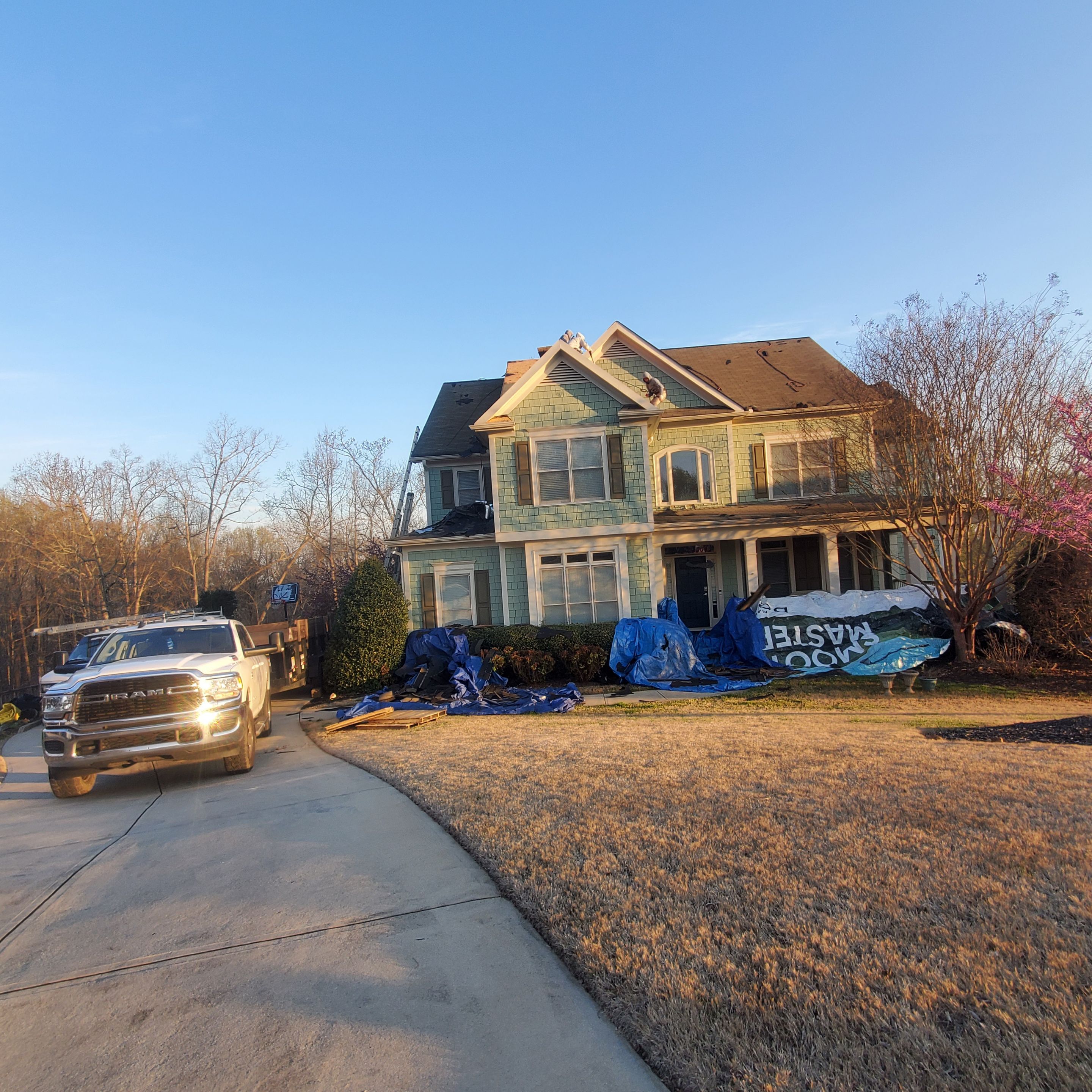 Commercial Roofing Installation using Owens Corning by Inspector Roofing and Restoration