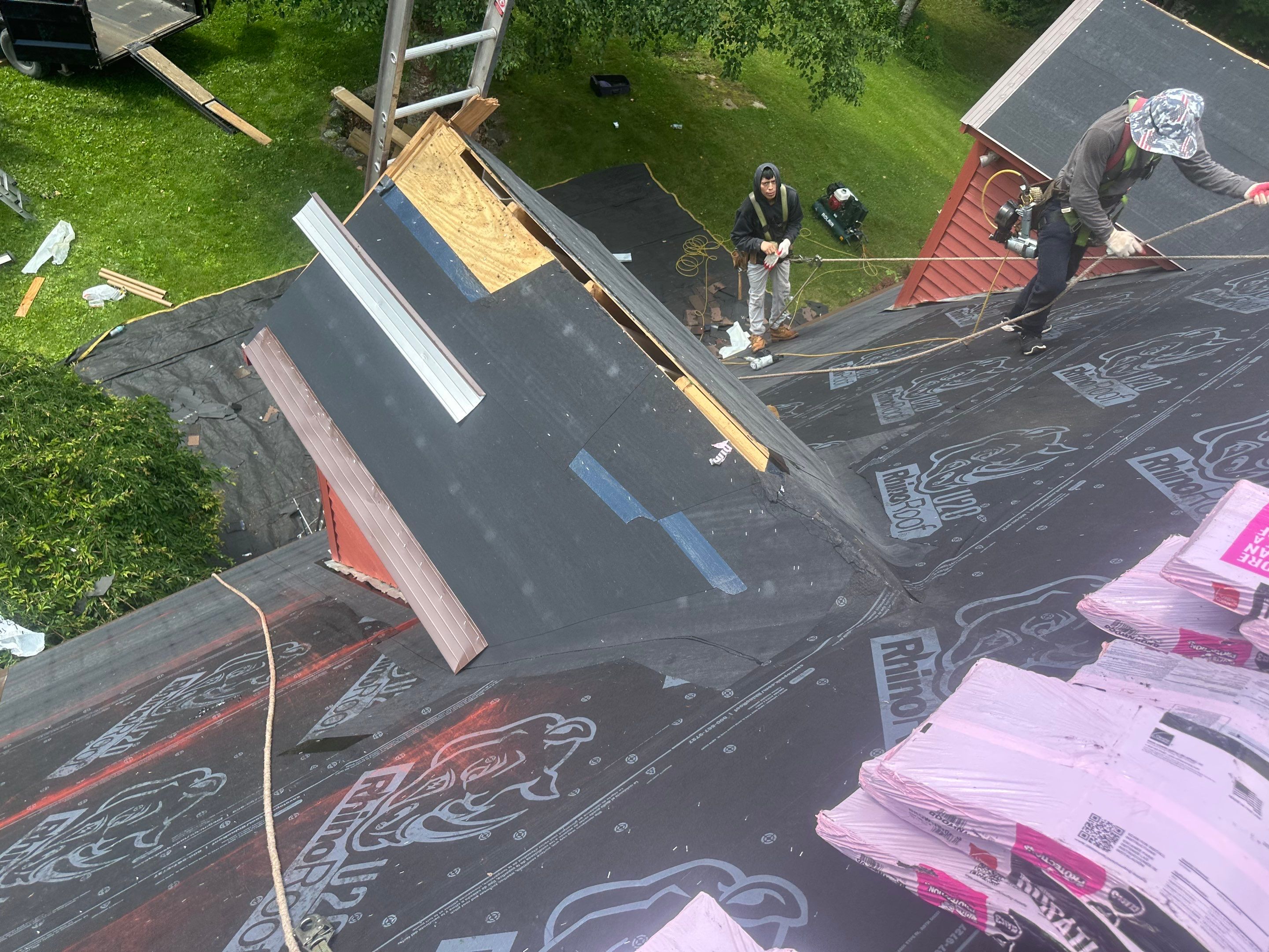 Deerfield, NH – Owens Corning Roof Replacement Showcase by Tall pine roofing