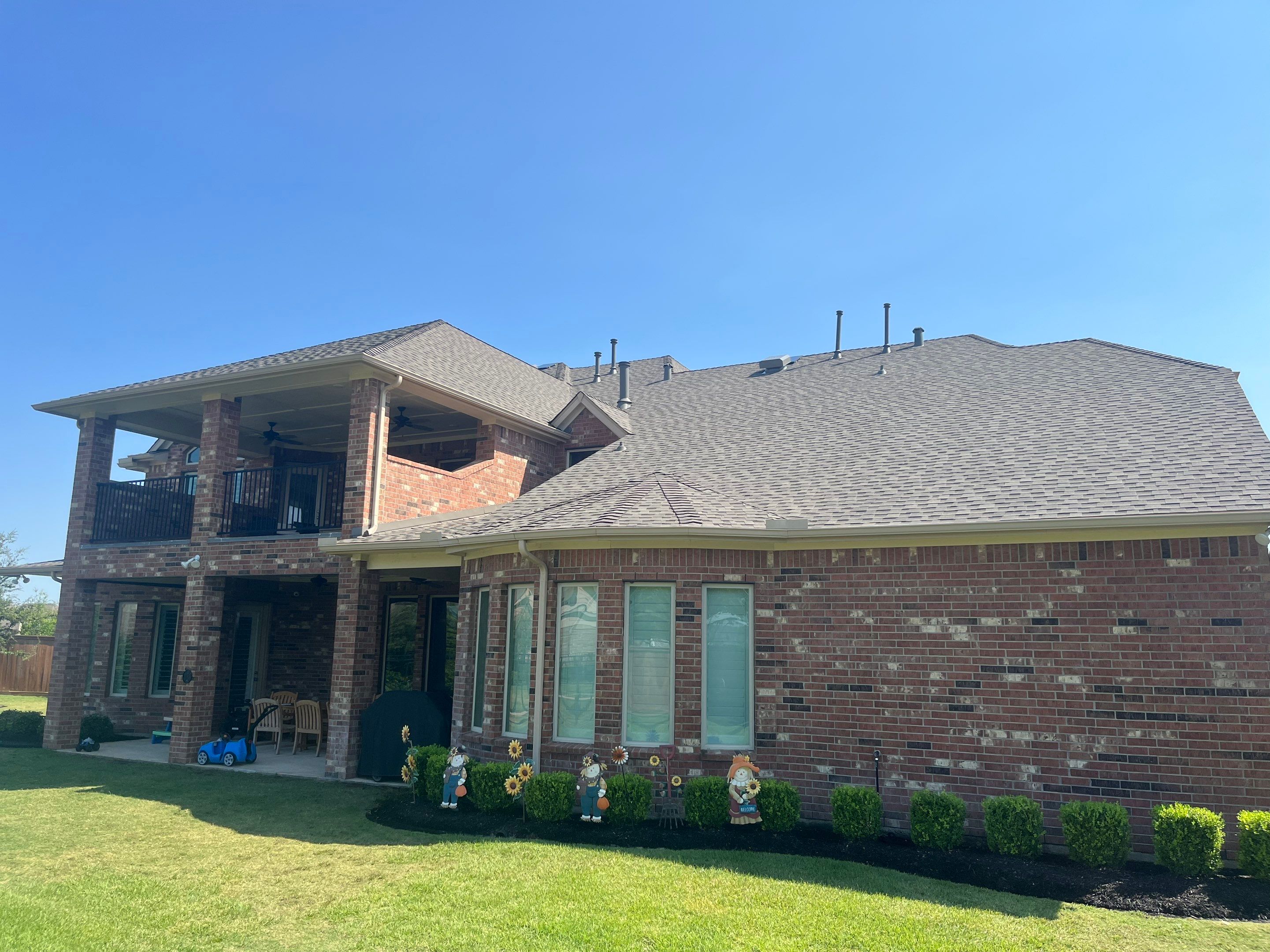 Residential Roof Replacement using GAF Armorshield II Shingles by Elite Roofing LLC