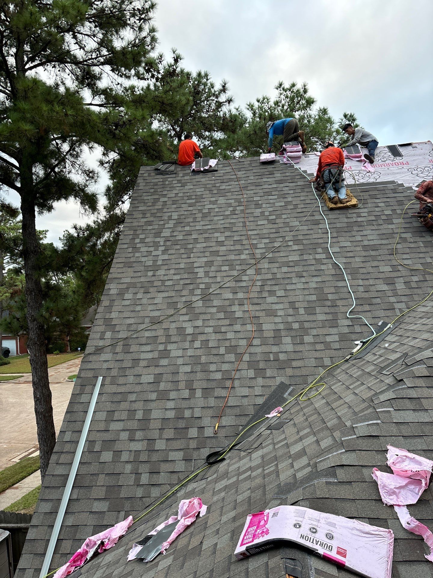 Roof Installation Houston by Roof Repair Company
