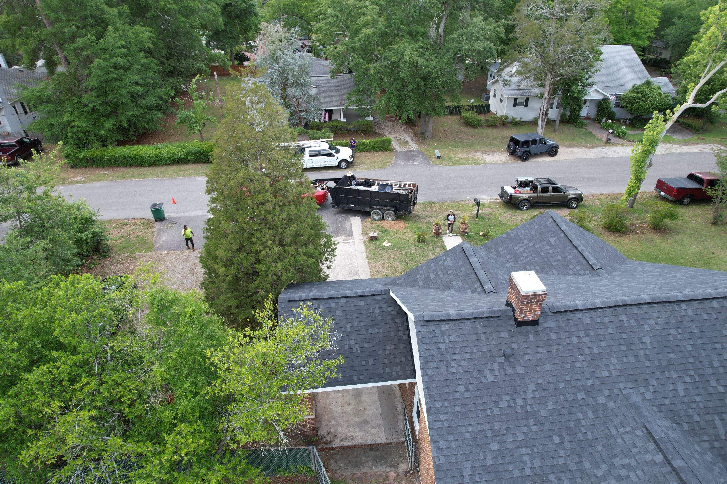Roof Replacement Owens Corning Oakridge- Black- Aiken by South Point Roofing