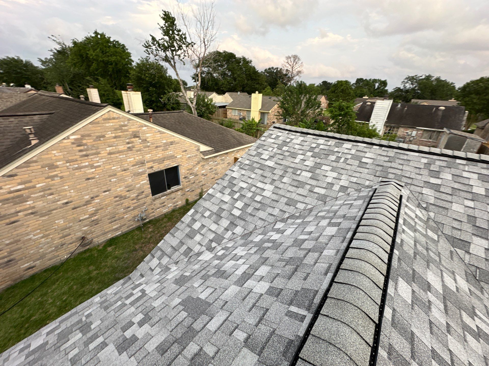 Project in Katy by Motion Roofing