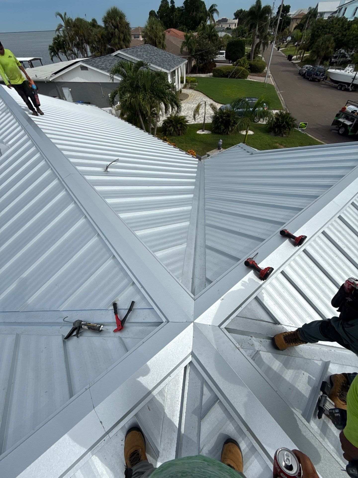 Project in St. Petersburg 33705 by Mitchell Roofing Company LLC