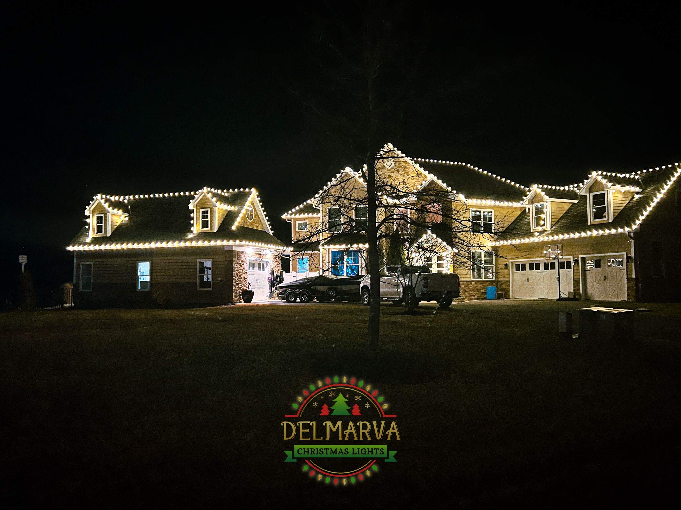 Christmas Lights by Clean Power Wash LLC