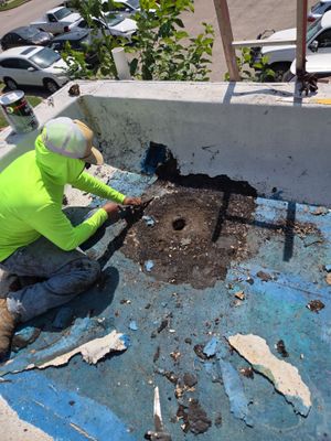 Commercial Flat Roof Coating and Restoration in Austin