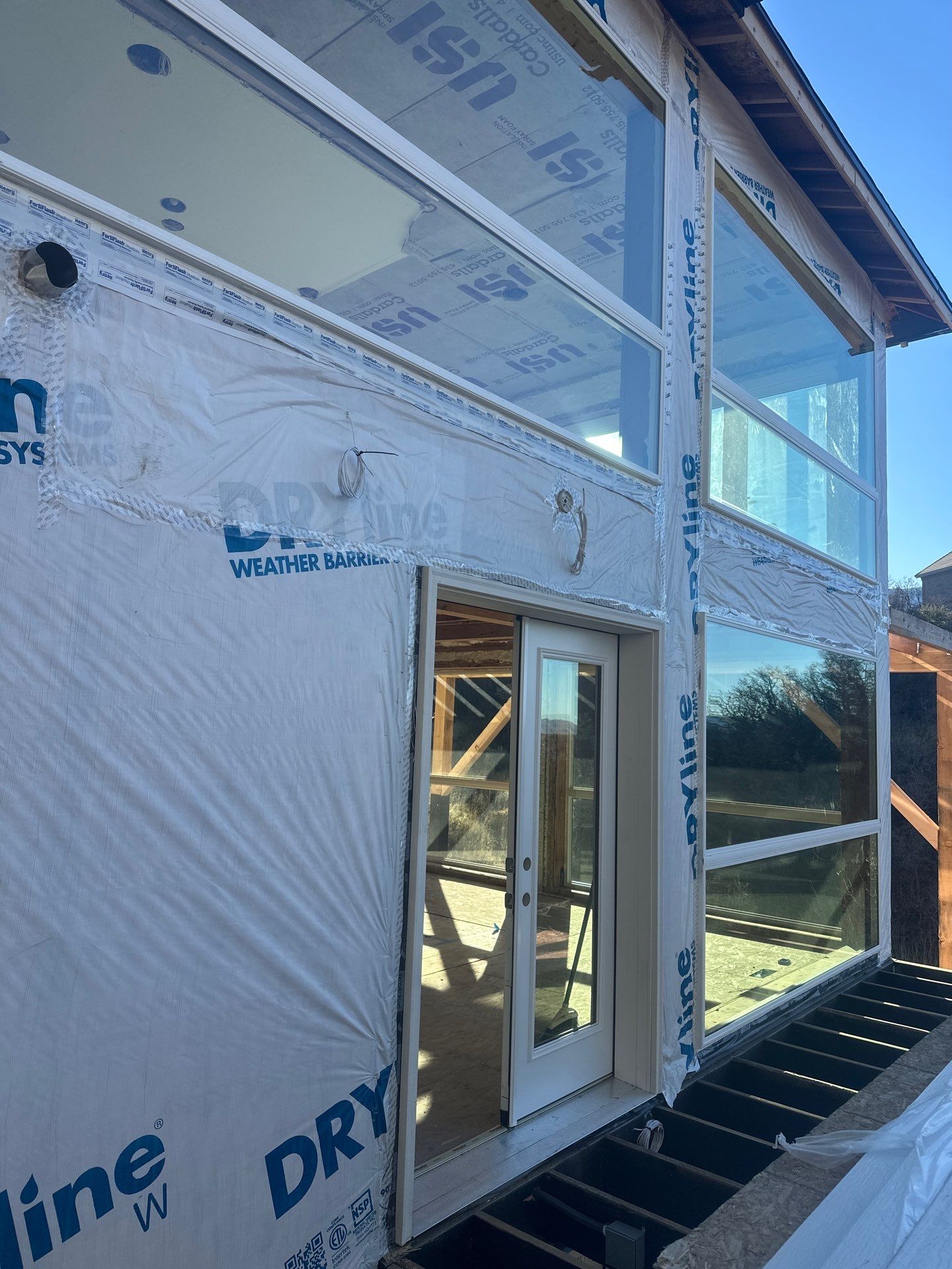 Project in Cottonwood Heights by Emerald Gotcha Gutters 