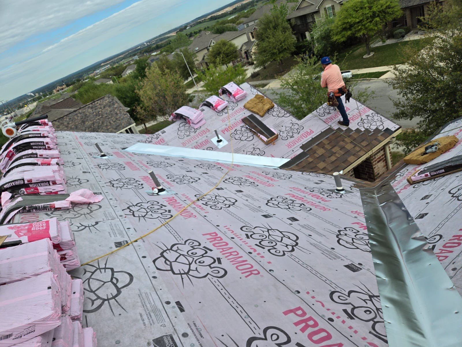 Desert Rose Roof Replacement | Schertz, TX by Ayan Roofing, LLC