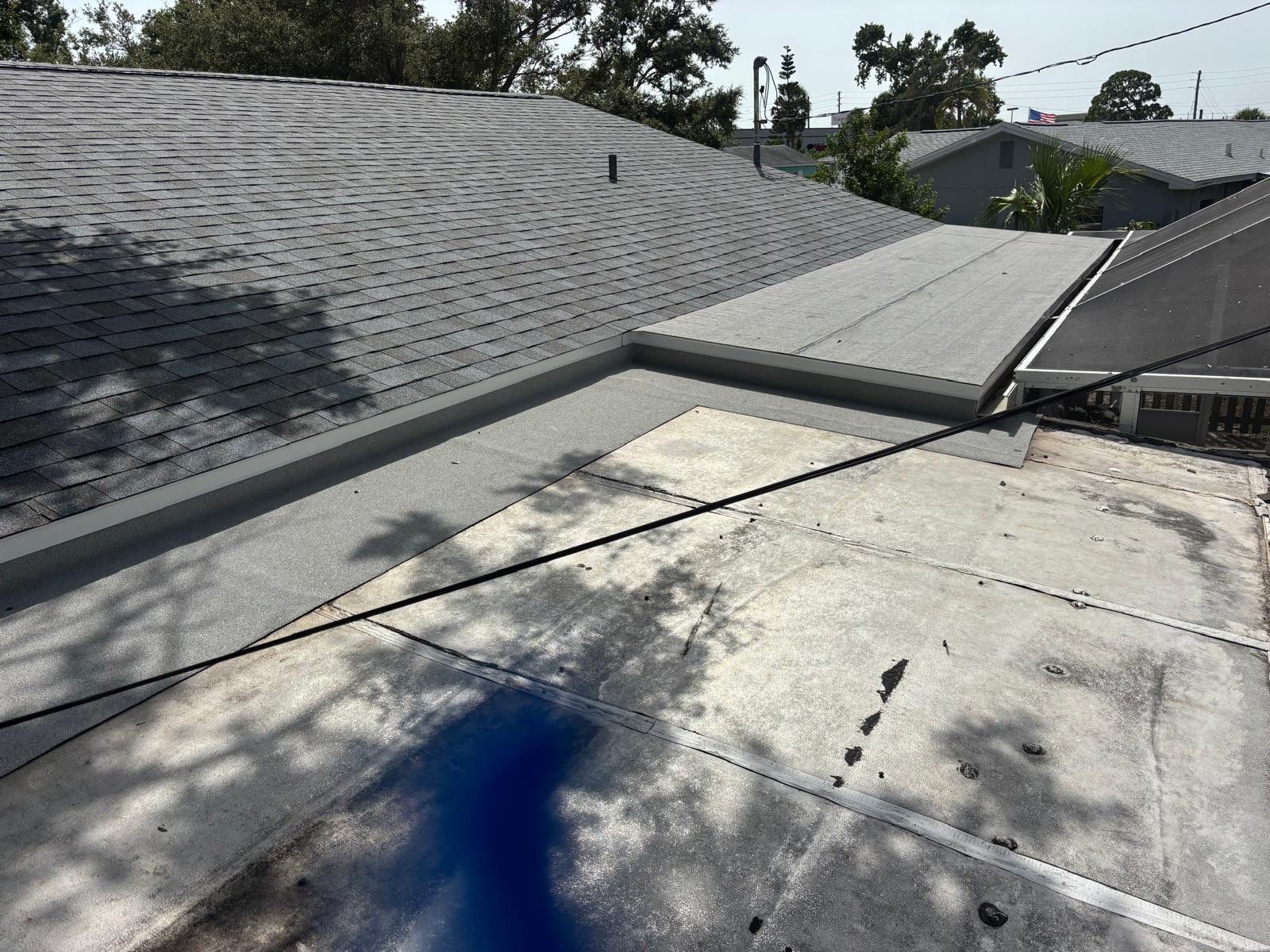 Project in St. Petersburg 33710 by Mitchell Roofing Company LLC 
