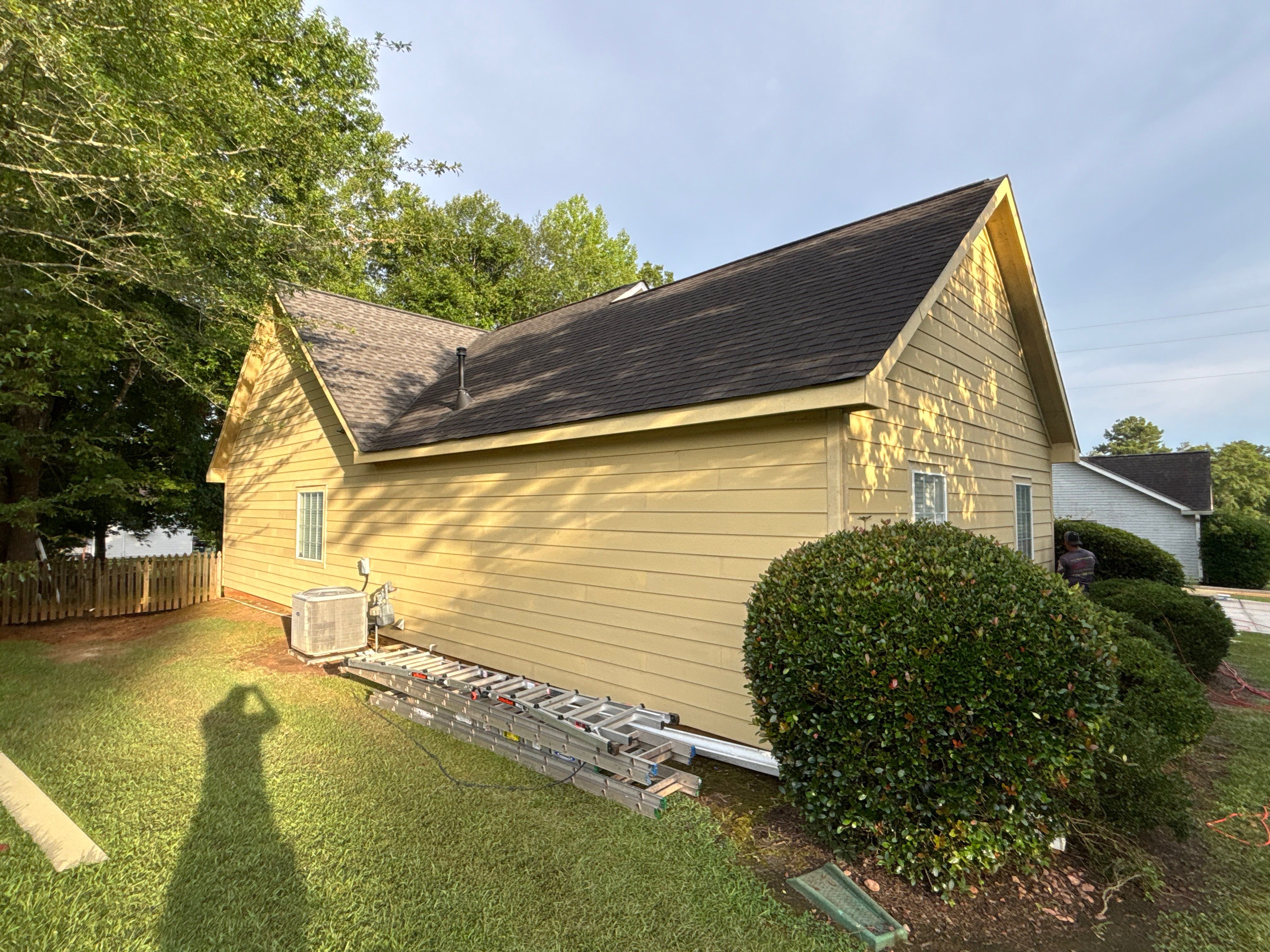 Siding replacement  by Deerfield Roofing LLC