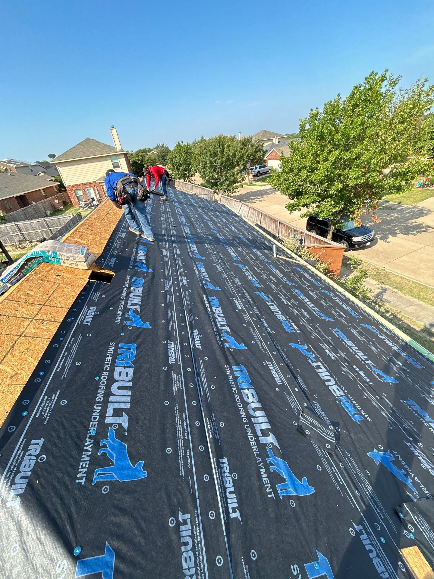 Project in Forney by Rhino Roofing and General Contracting, LLC