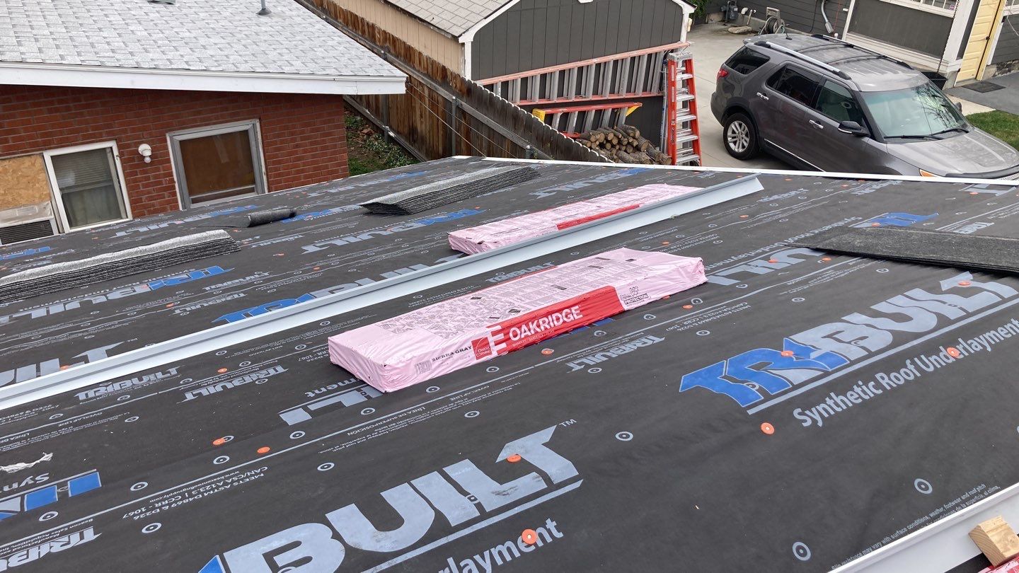 Low Pitch Residential Roofing Installation for damaged roof in Nampa by ID Roofing LLC
