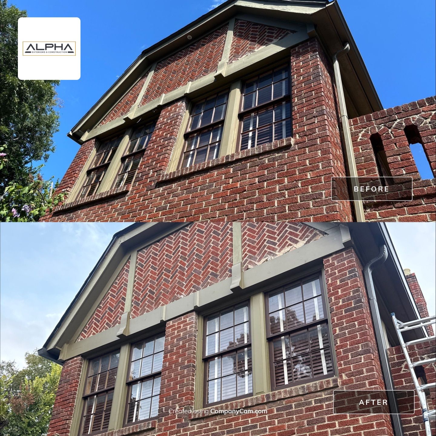 Historic Kessler Park Storm Damage Restoration by Alpha Exteriors And Construction