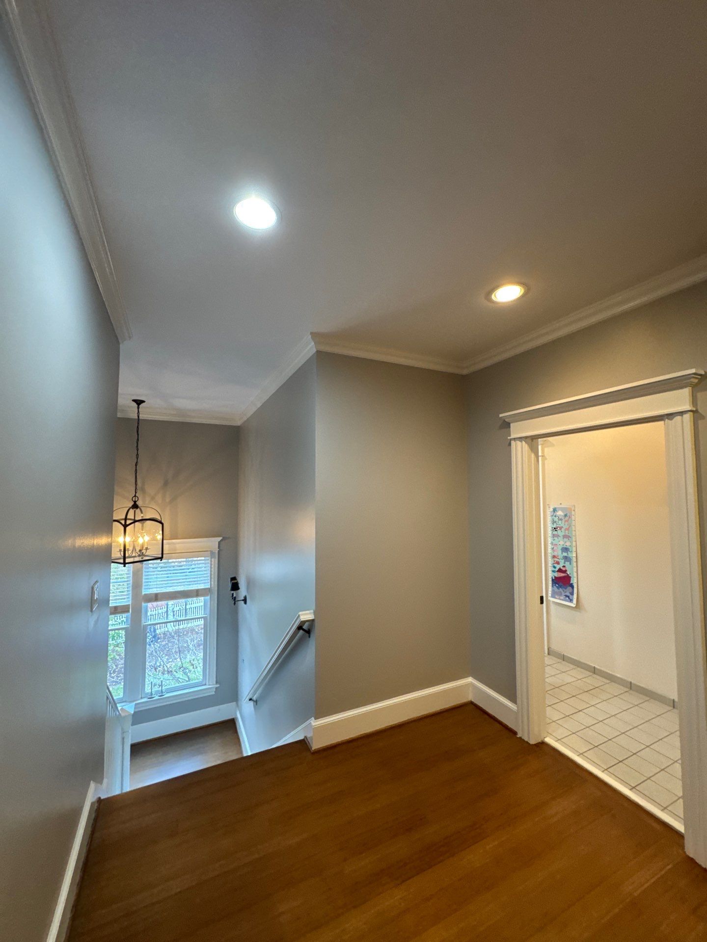 Full Interior painting and Cabinets by GonzalezPainters & Contractors Inc 