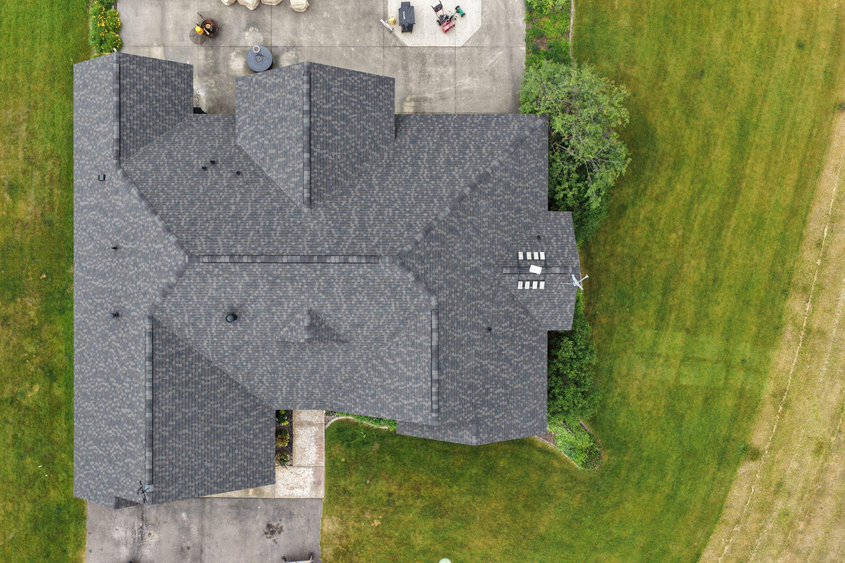 Roof Replacement using GAF Timberline HDZ - Midnight Mesa  by Montana Roofing Solutions
