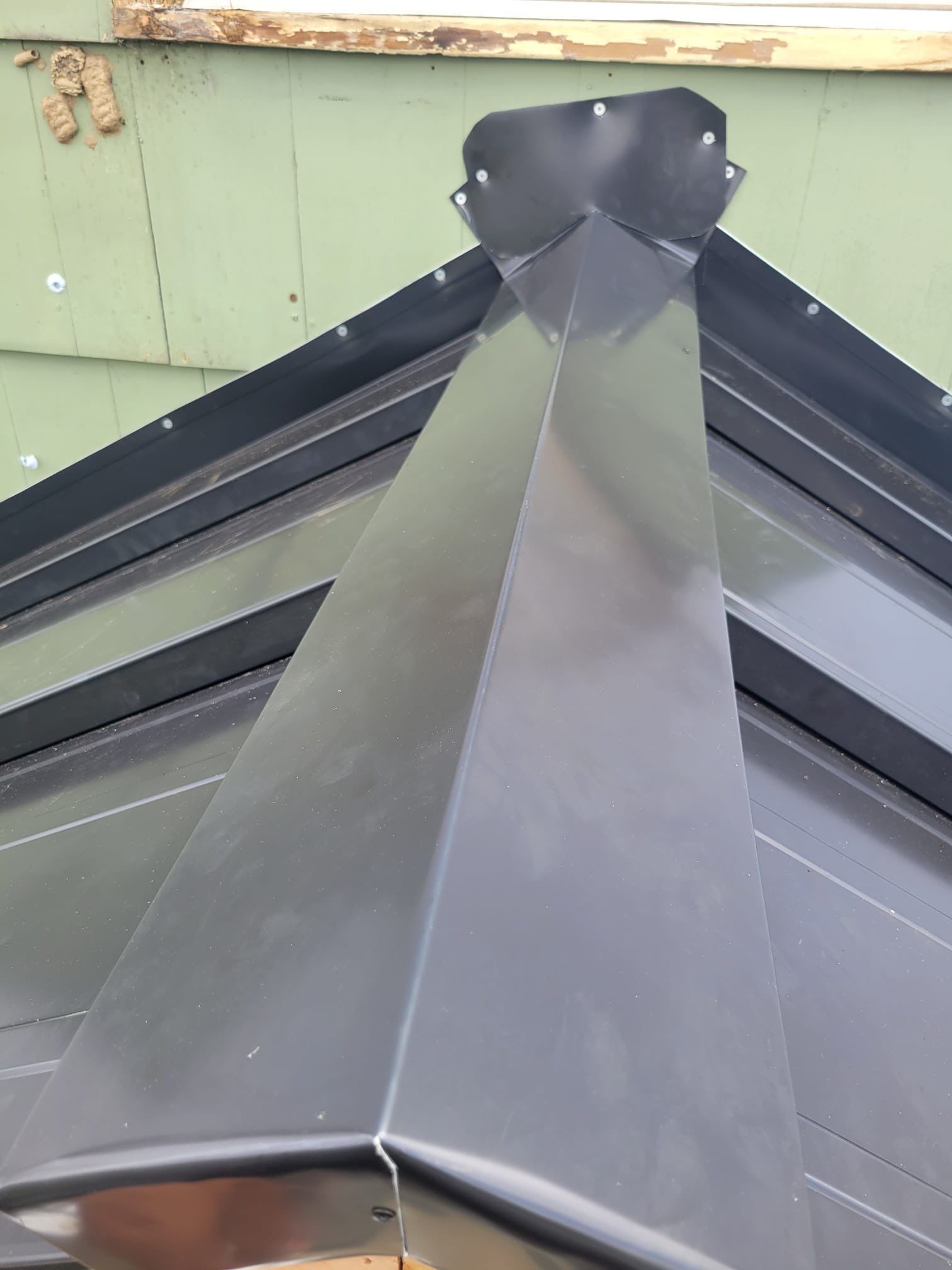 Siding Installation using Royal Building Products Carbon by A Plus Exterior