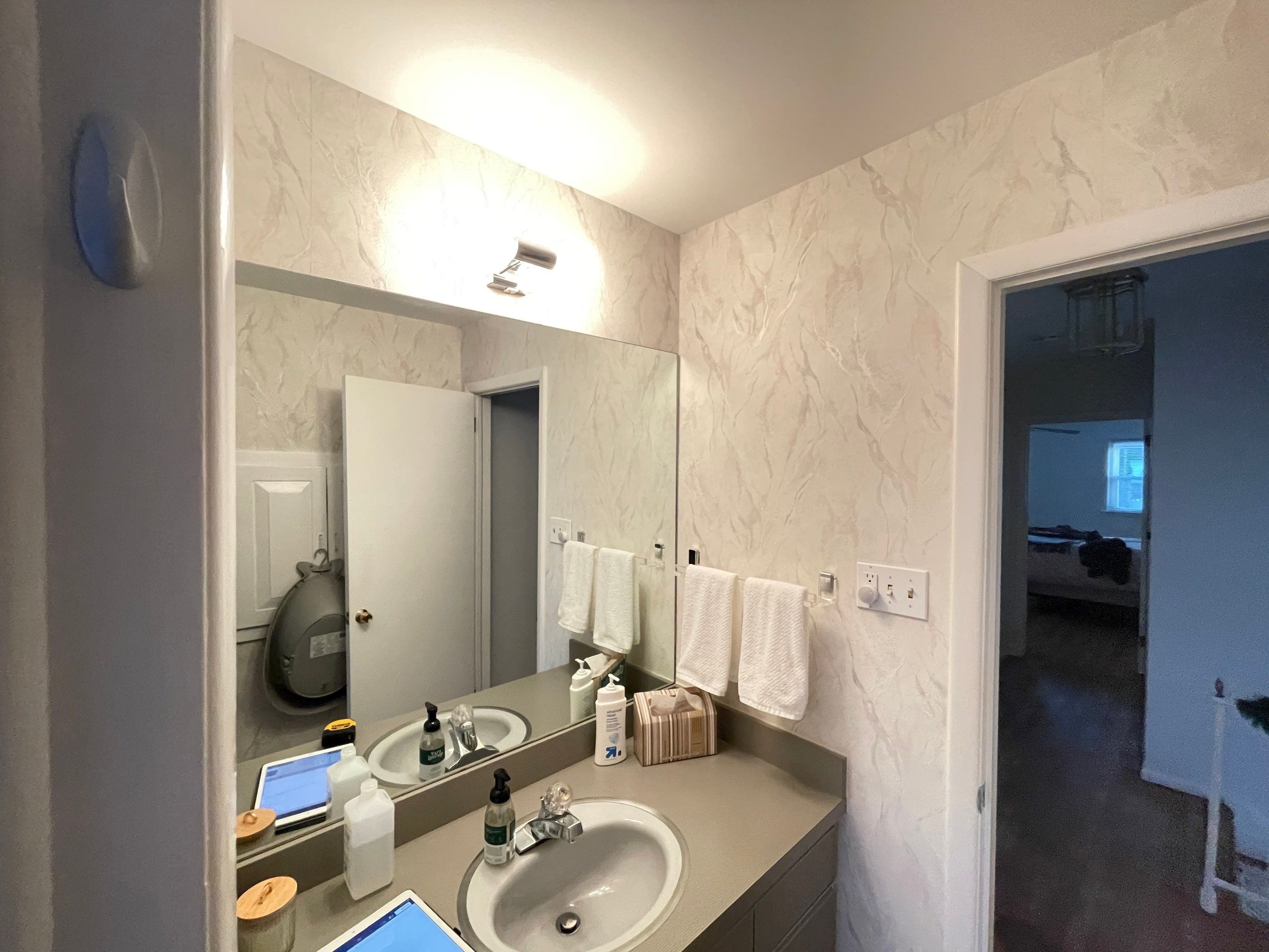 Bathroom Remodel using Tile by Home Concepts Construction