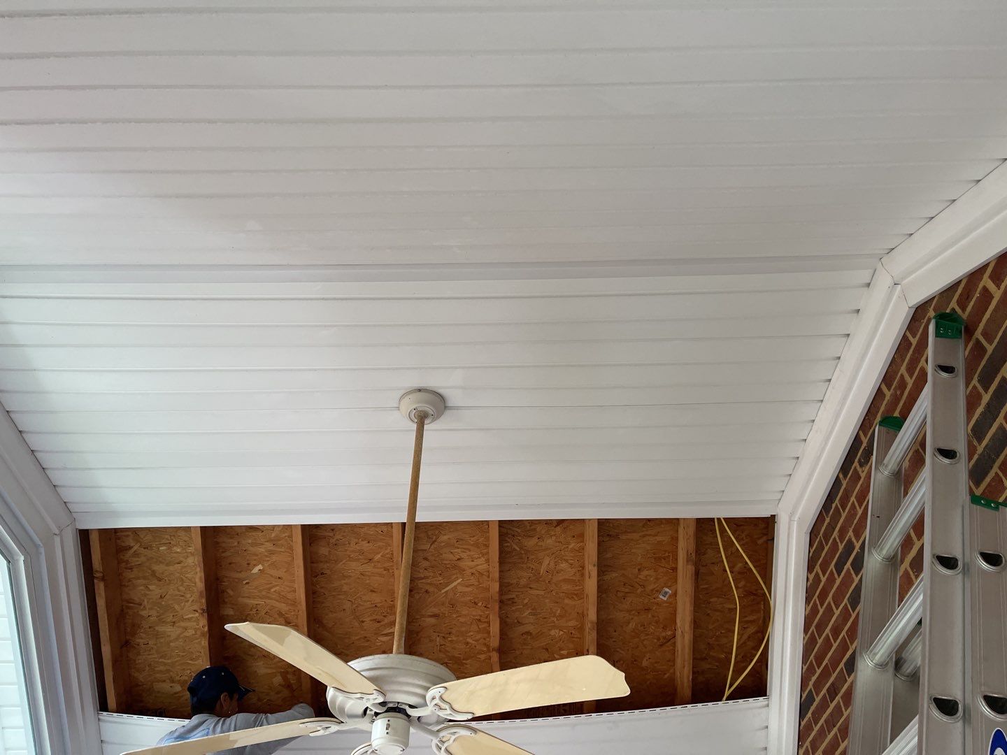 Residential Roofing Installation using Owens Corning® Oakridge Estate Gray by Indigo State Roofing