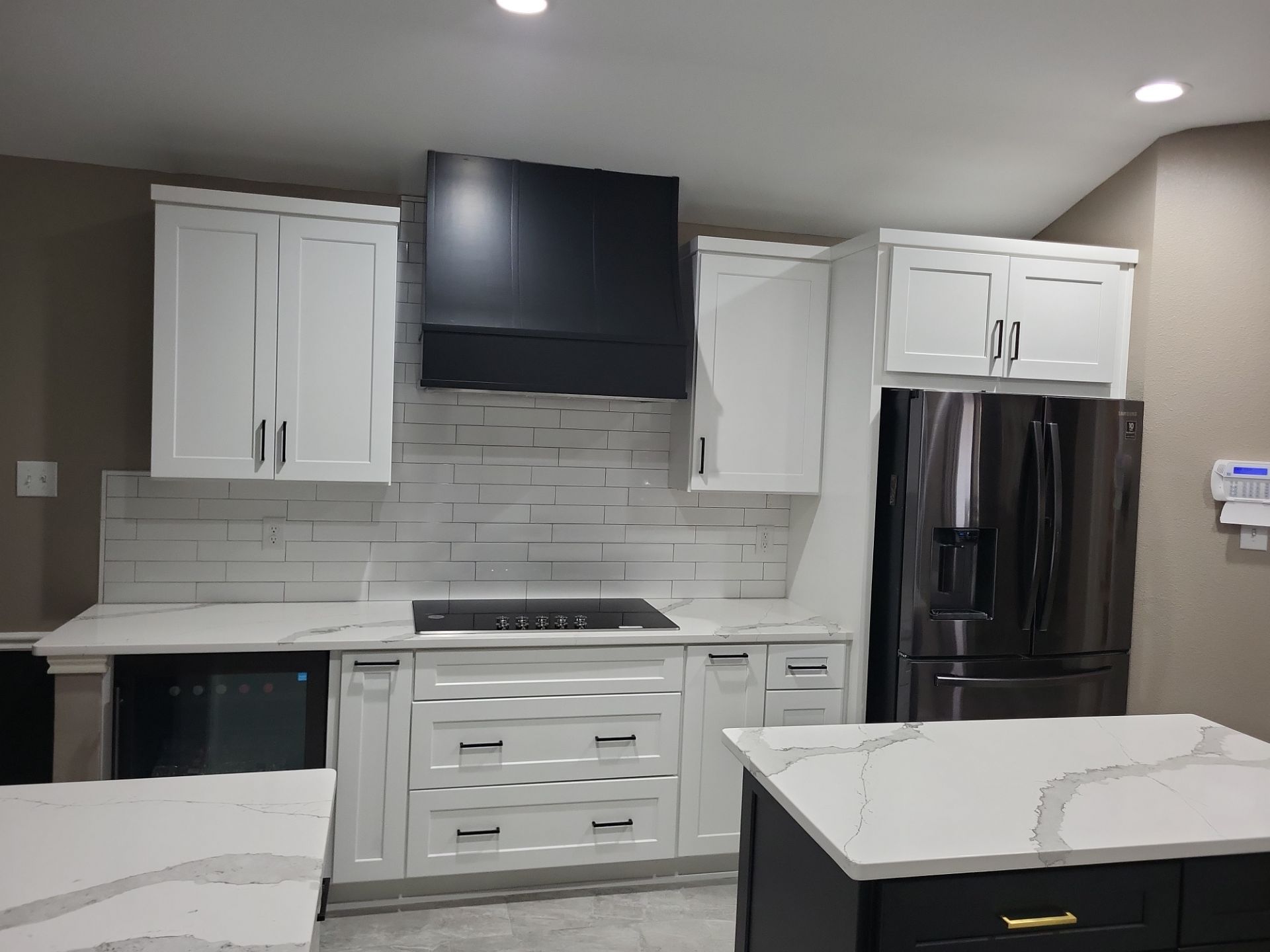 Northwest San Antonio Kitchen Remodel | Bright White Cabinets & Open Layout by Legacy Bath and Kitchen 