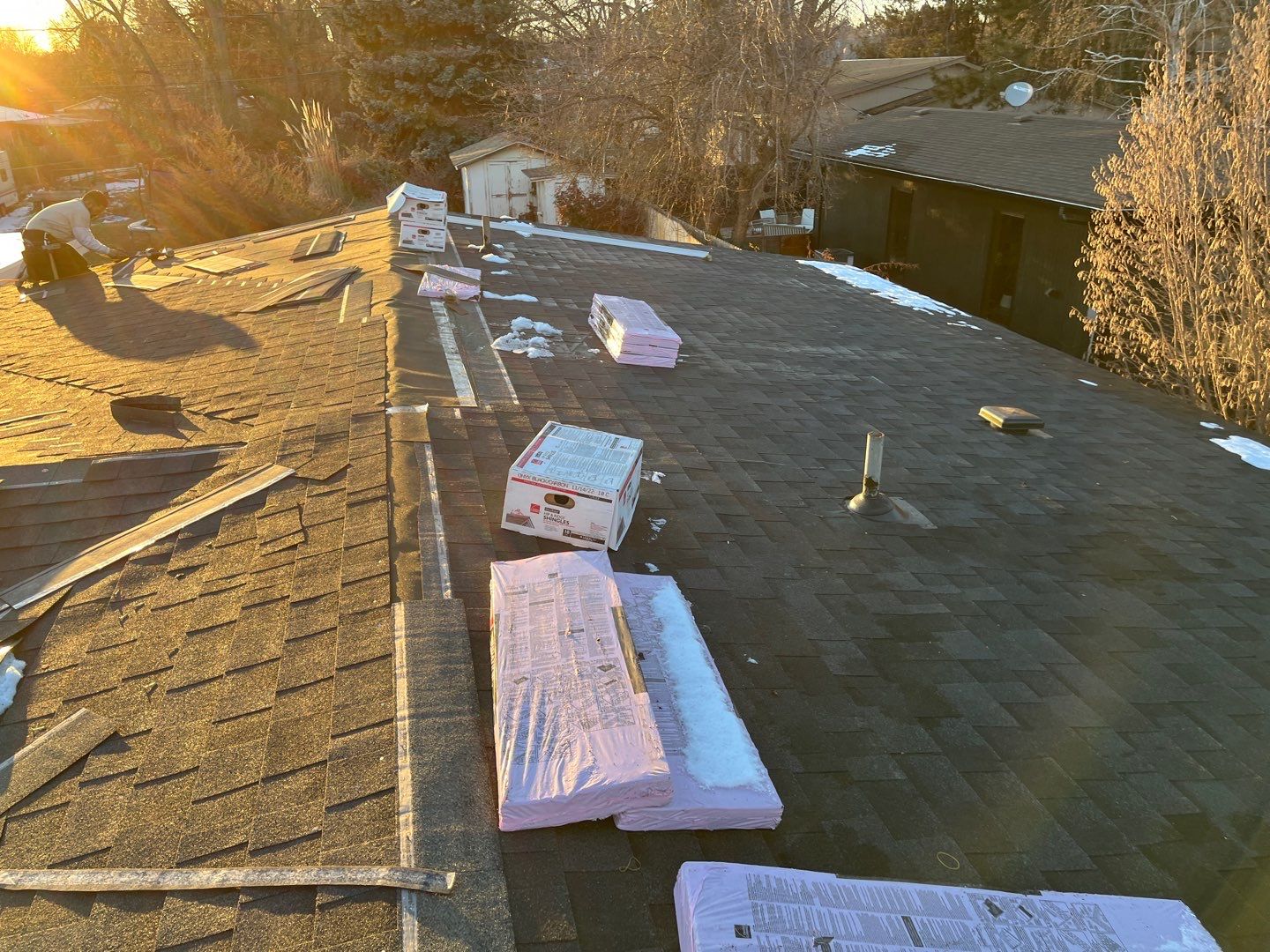 Boise, ID 83703 Residential Roofing Installation using Owens Corning by ID Roofing LLC