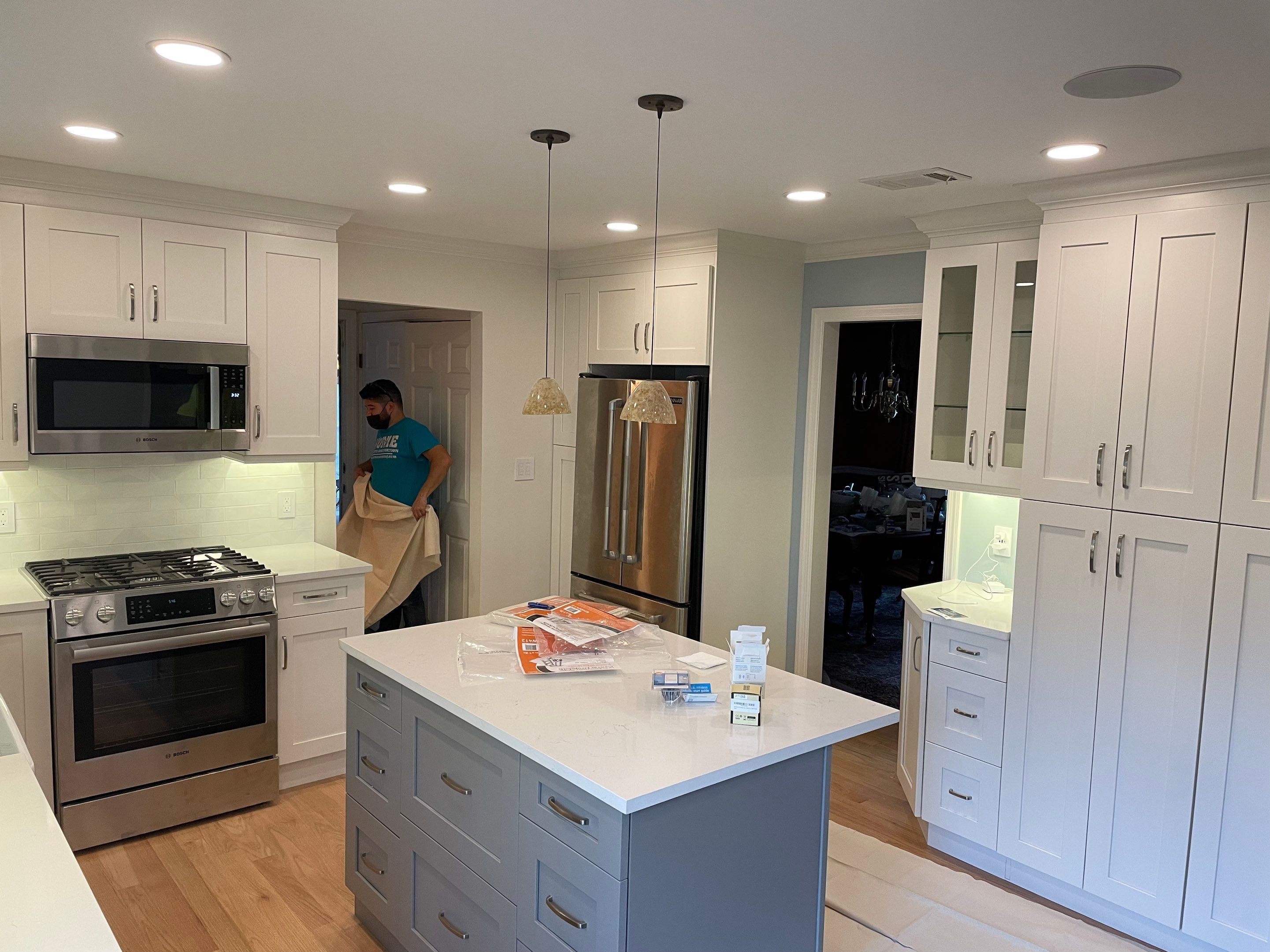 Kitchen Remodel by Home Concepts Construction