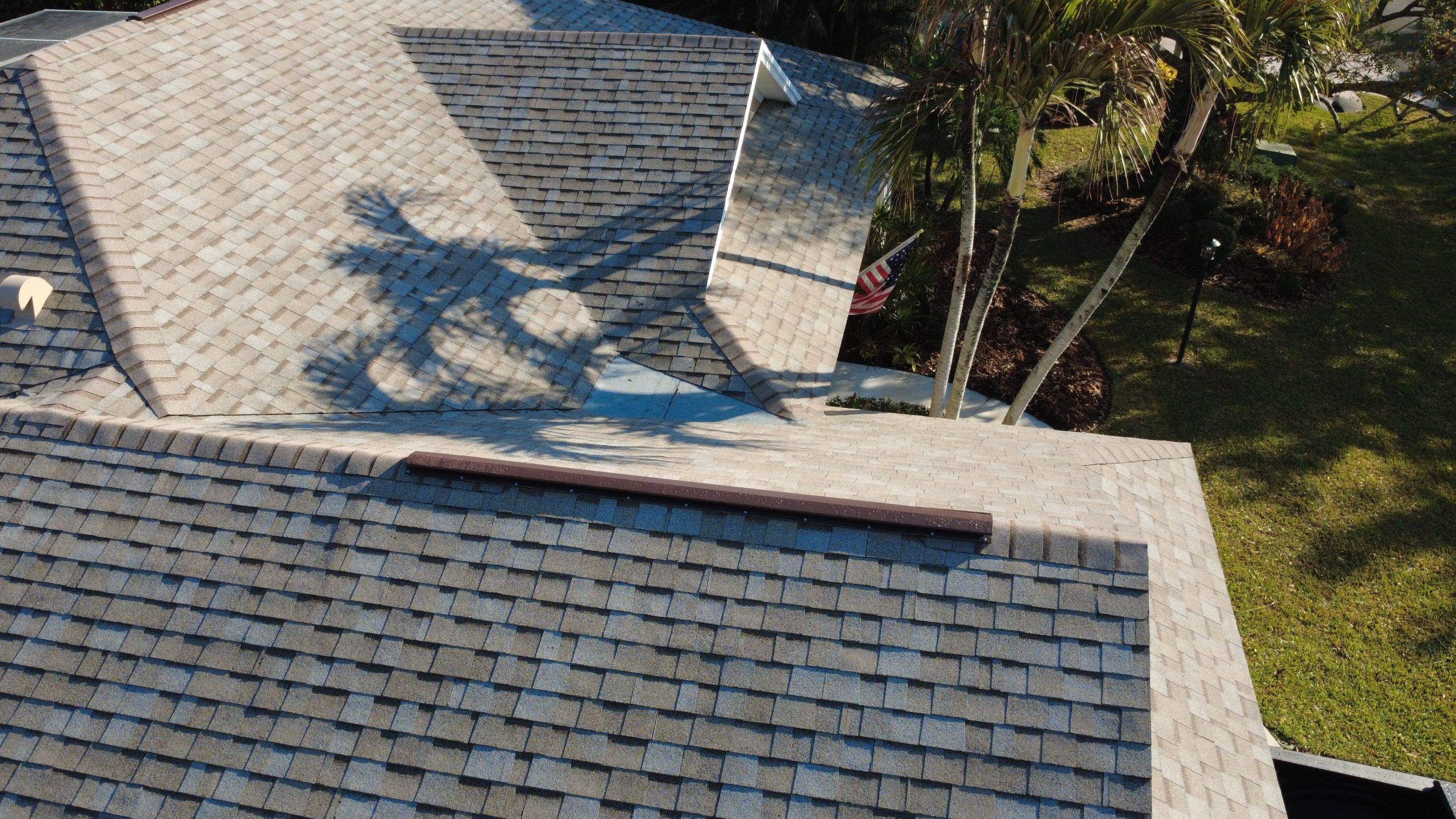 Architectural Shingle Roof Replacement by Sailfish Roofing