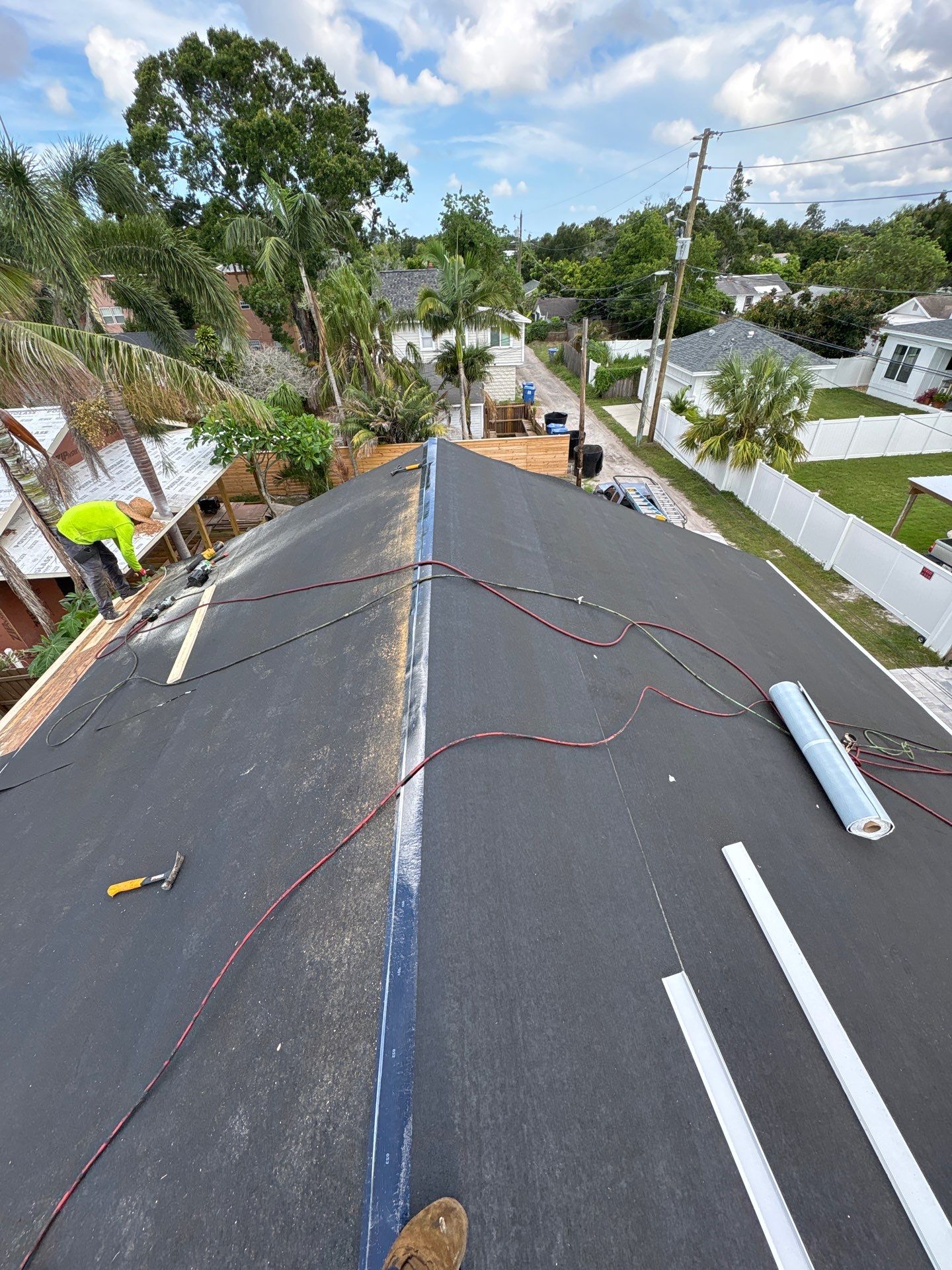 Project in St. Petersburg 33713 by Mitchell Roofing Company LLC 