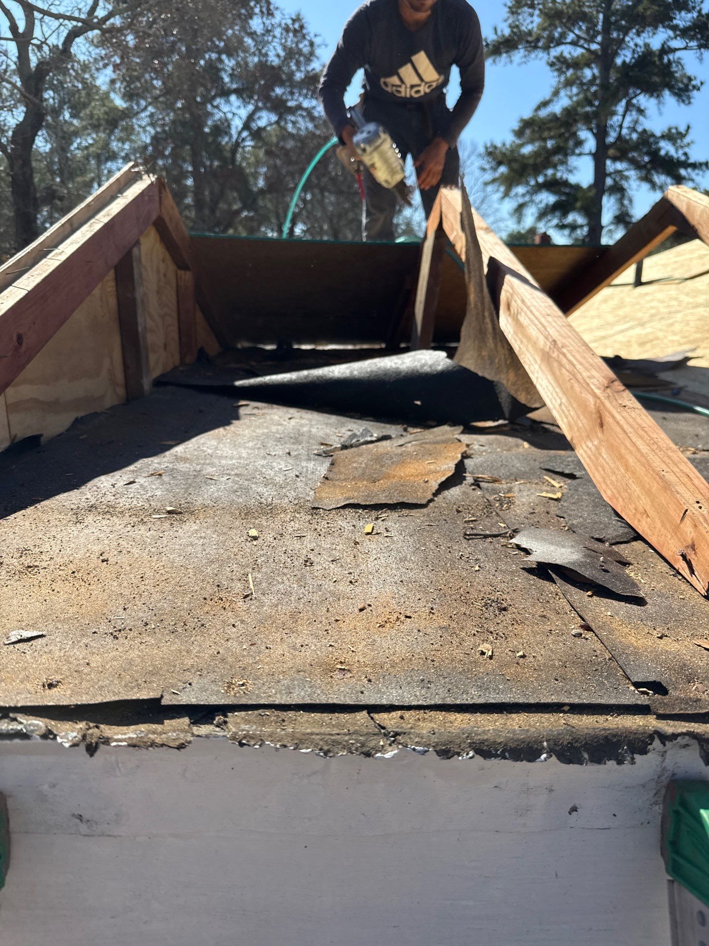 Roof Redecking using Owens Corning by Karcher Roofing & Construction