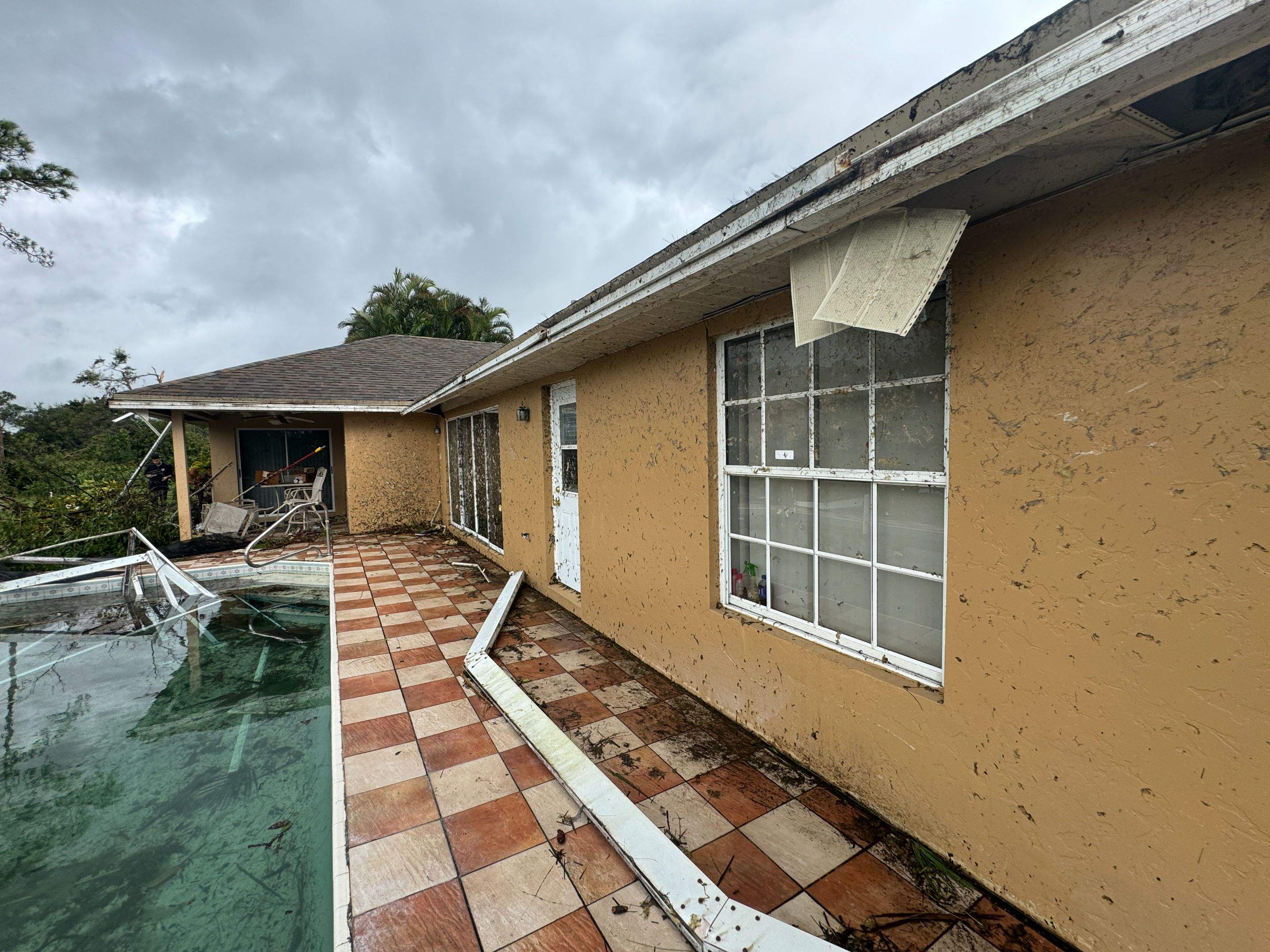 Roof Damage Claim in West Palm Beach by FLAPA & KeyStone