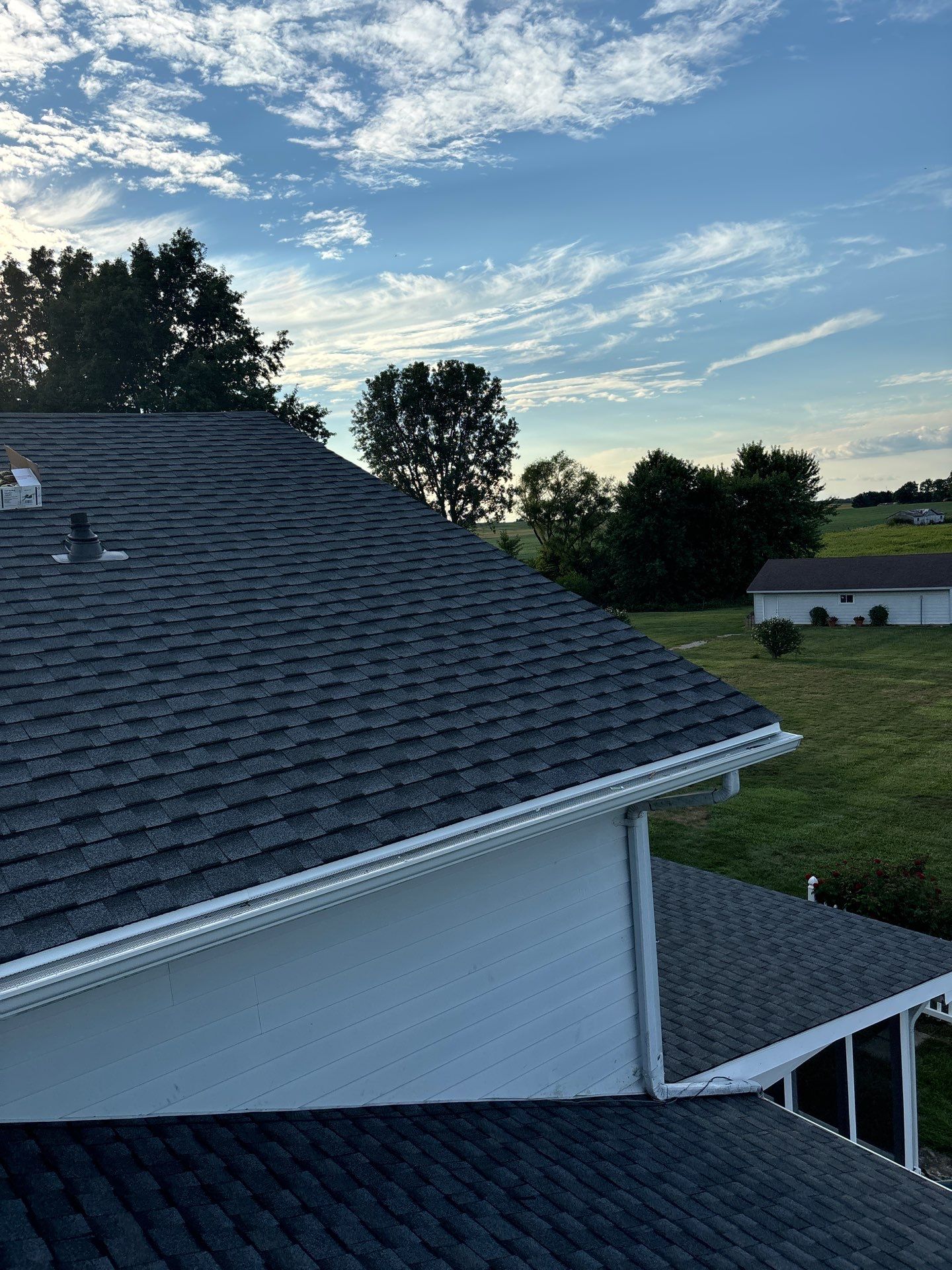 Residential Roofing Installation using Timberline UHDZ Shingles - Pewter Gray by RoofX 