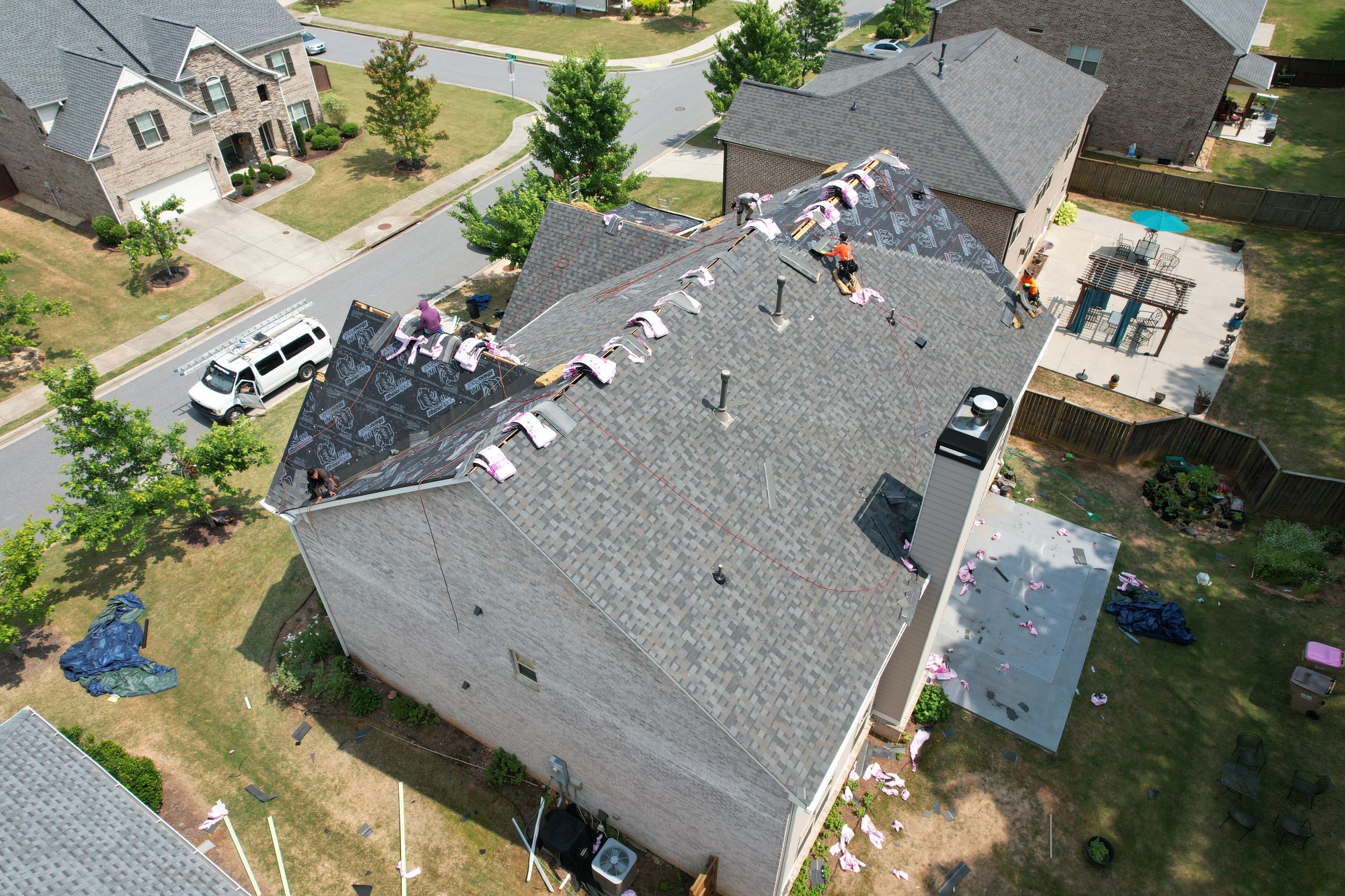 Residential Roofing Installation by Inspector Roofing and Restoration