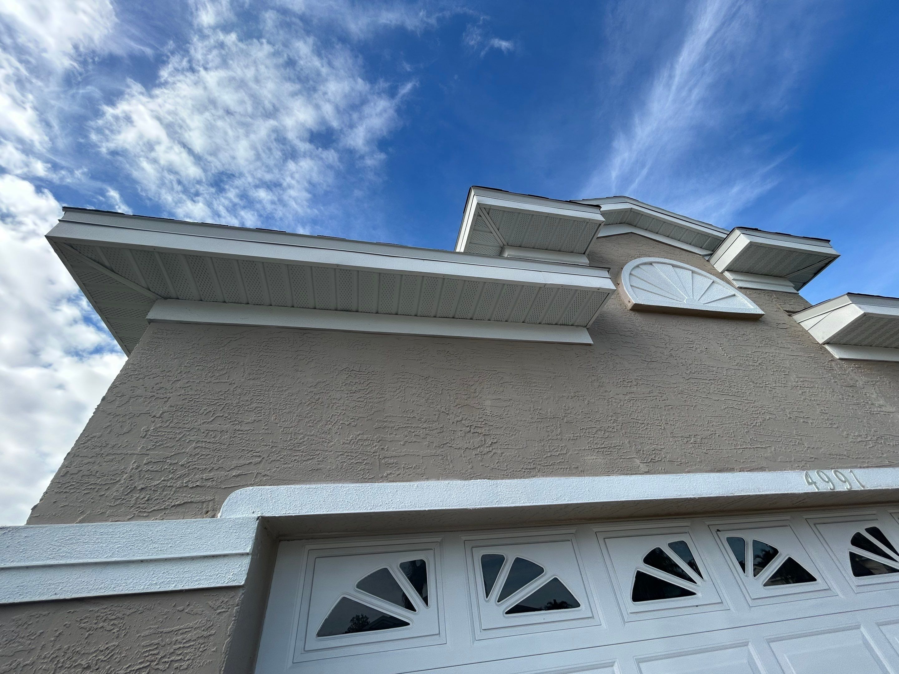 Replace All Existing Soffit in Sarasota FL by Gutter Professors